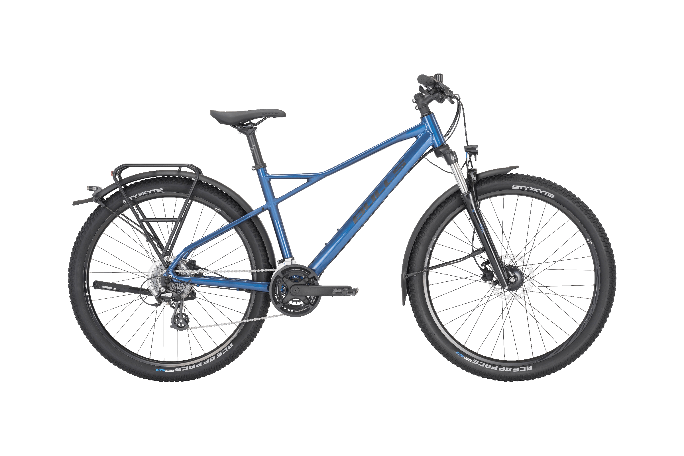 Bulls - SHARPTAIL STREET 3 29 DIAMANT blue crush matte