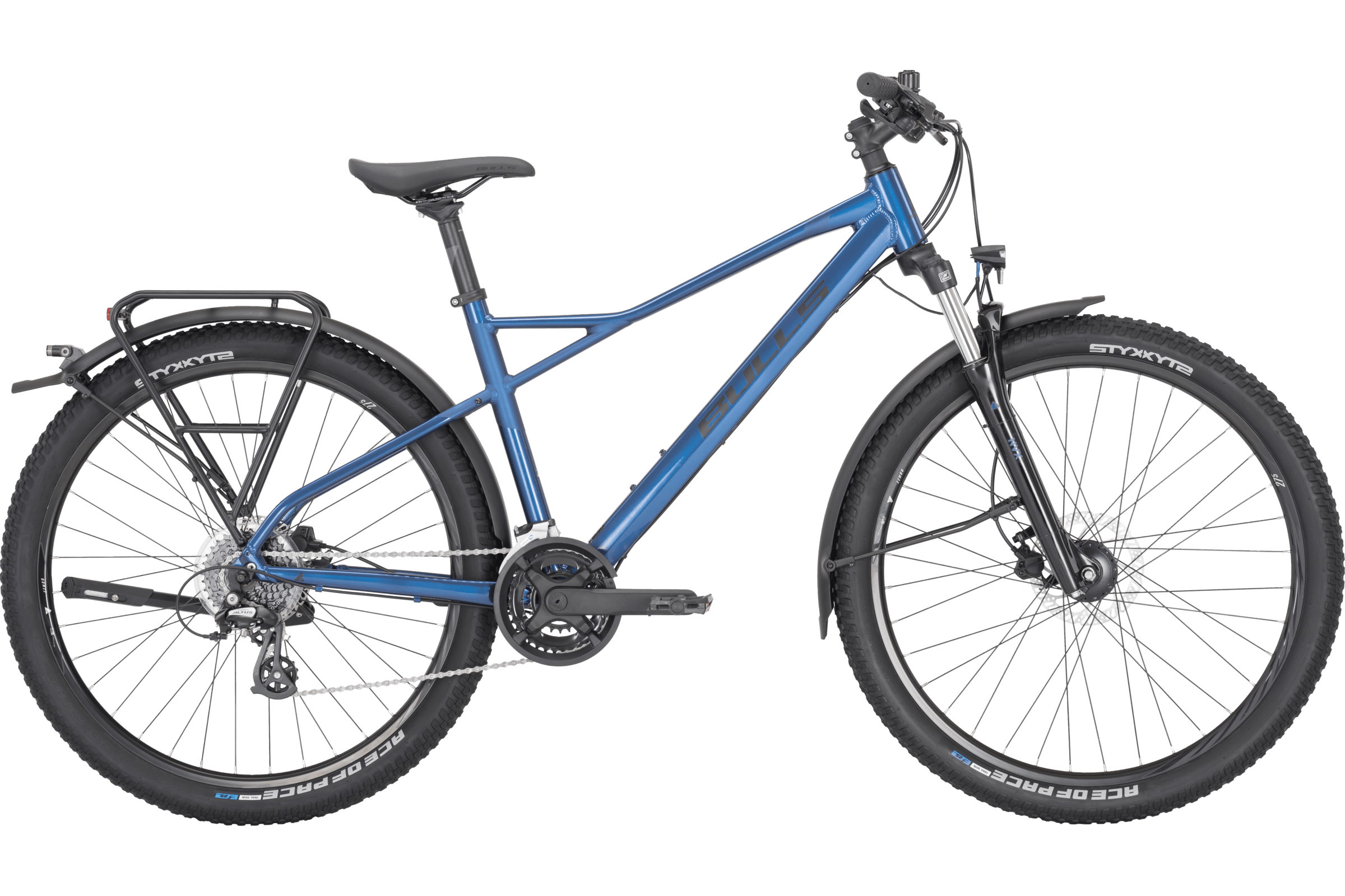 Bulls - SHARPTAIL STREET 3 27,5 DIAMANT blue crush matte