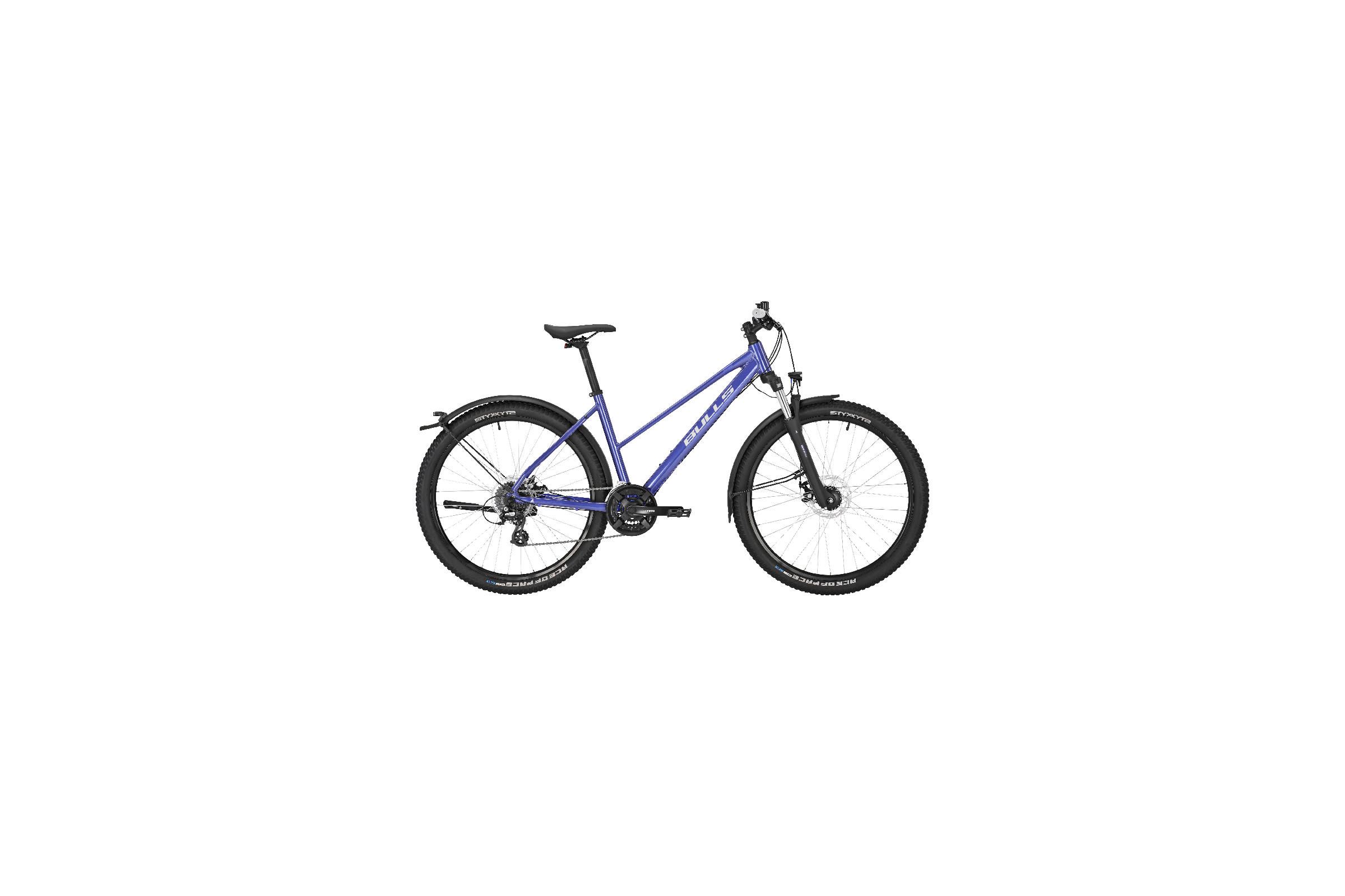 Bulls - ZARENA STREET 2 27,5 TRAPEZ cobalt purple matte