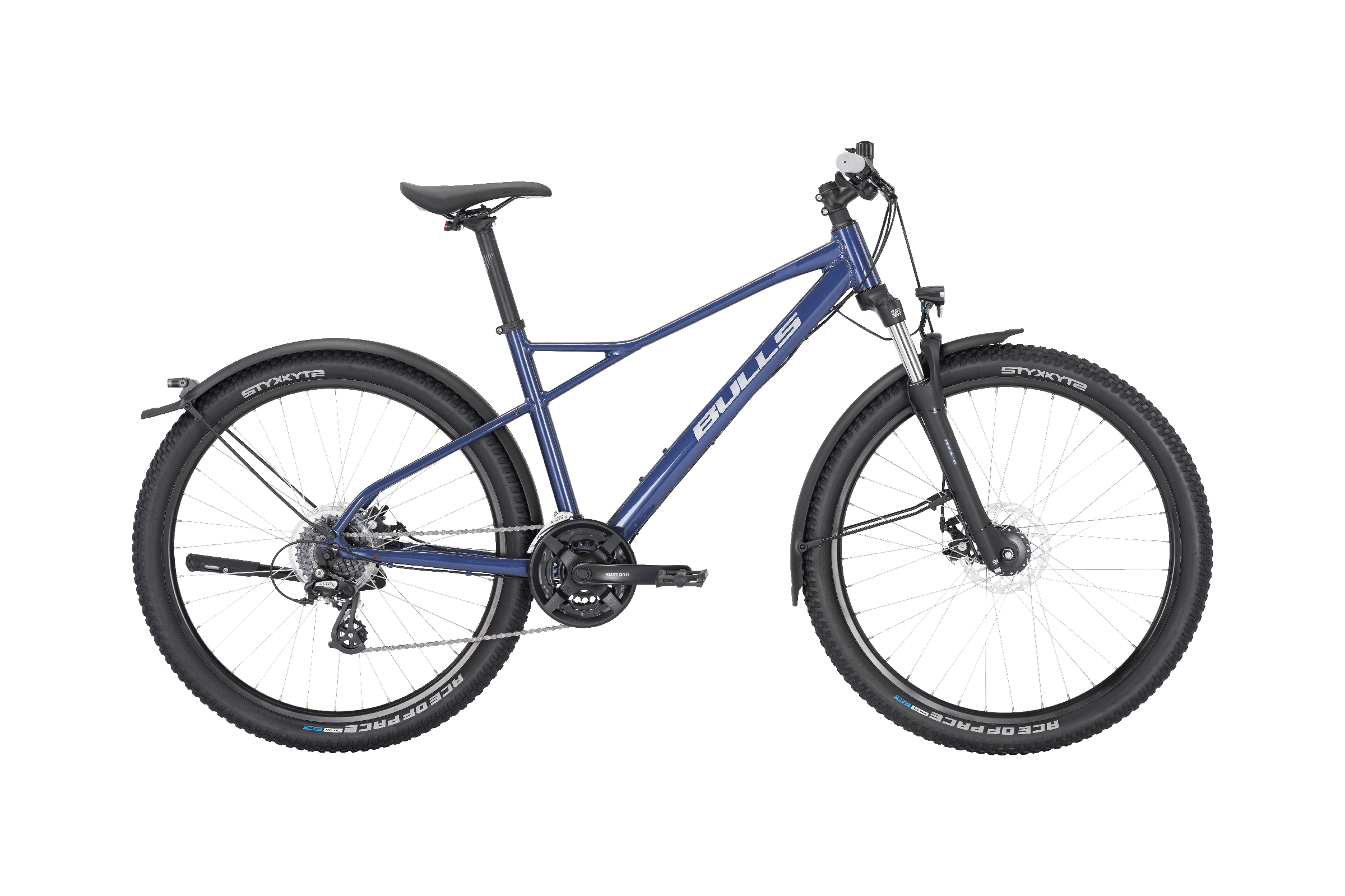 BULLS - ZARENA STREET 2 27,5 DIAMANT cobalt purple matte