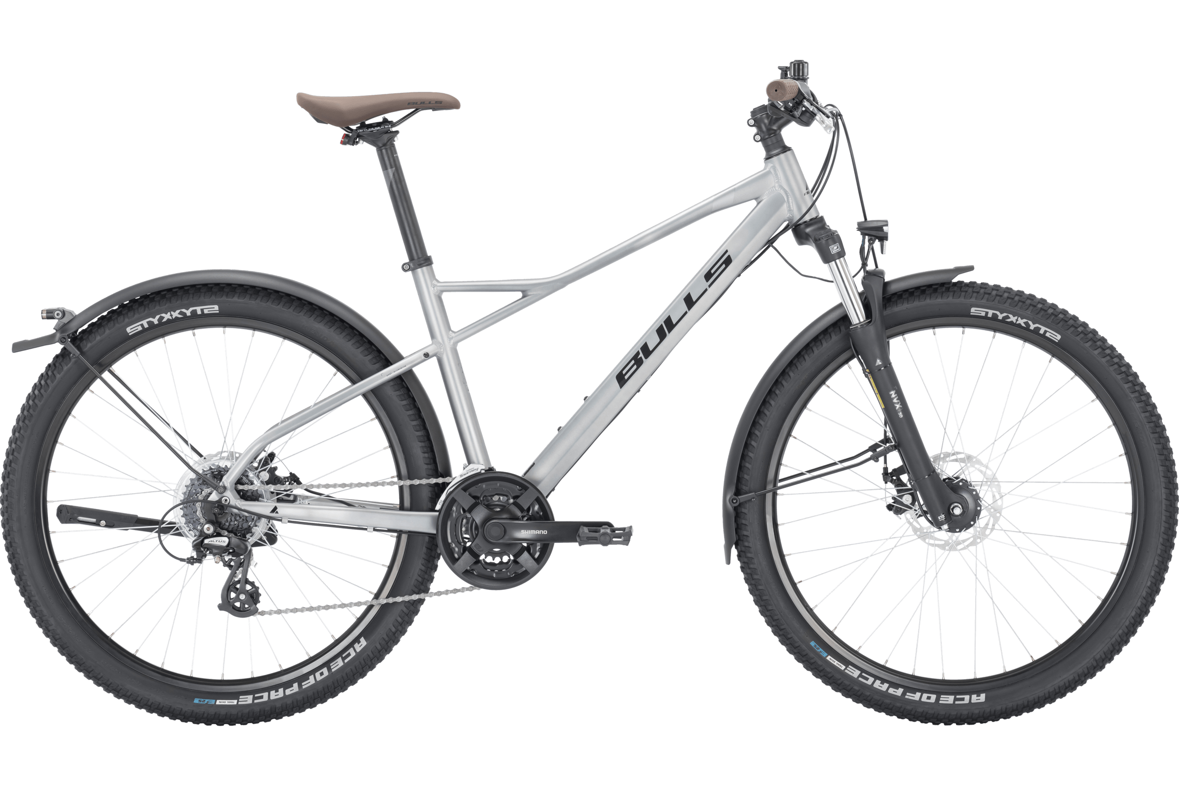 BULLS - SHARPTAIL STREET 2 29 DIAMANT liquid silver matte