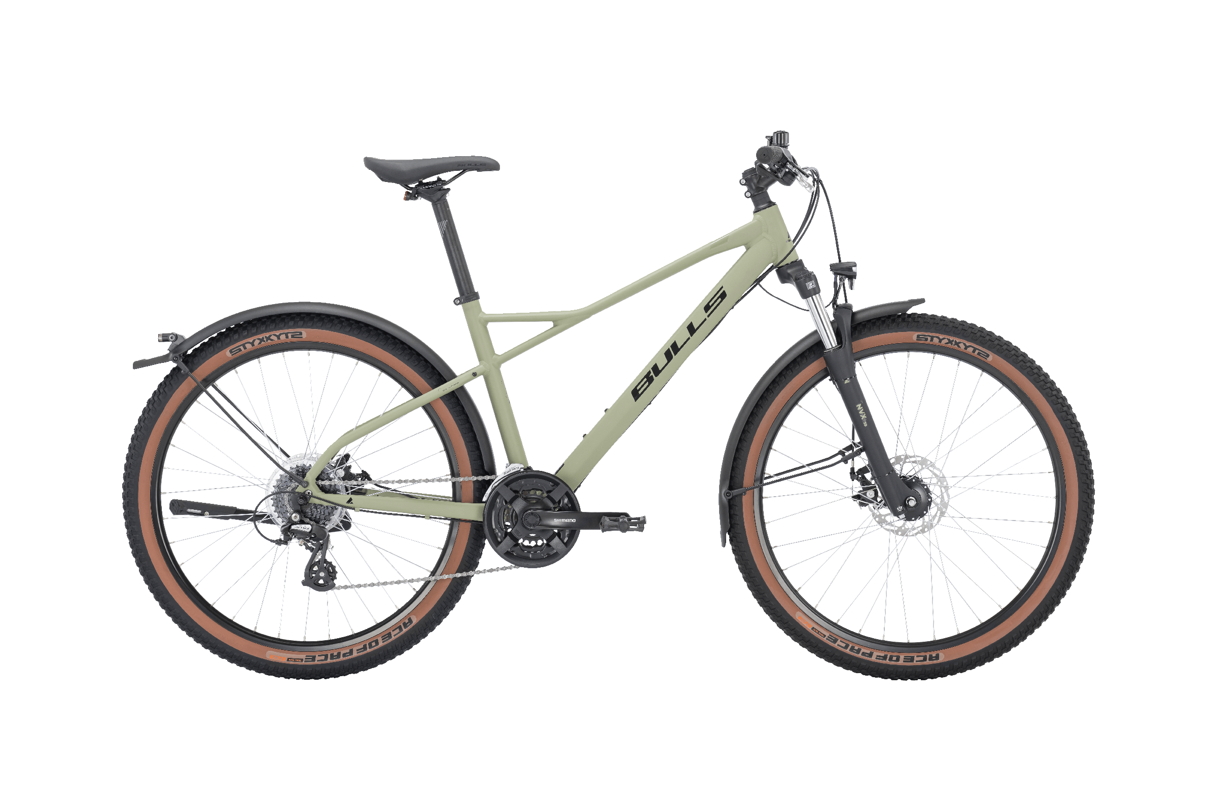 Bulls - SHARPTAIL STREET 2 27,5 DIAMANT moor green matte