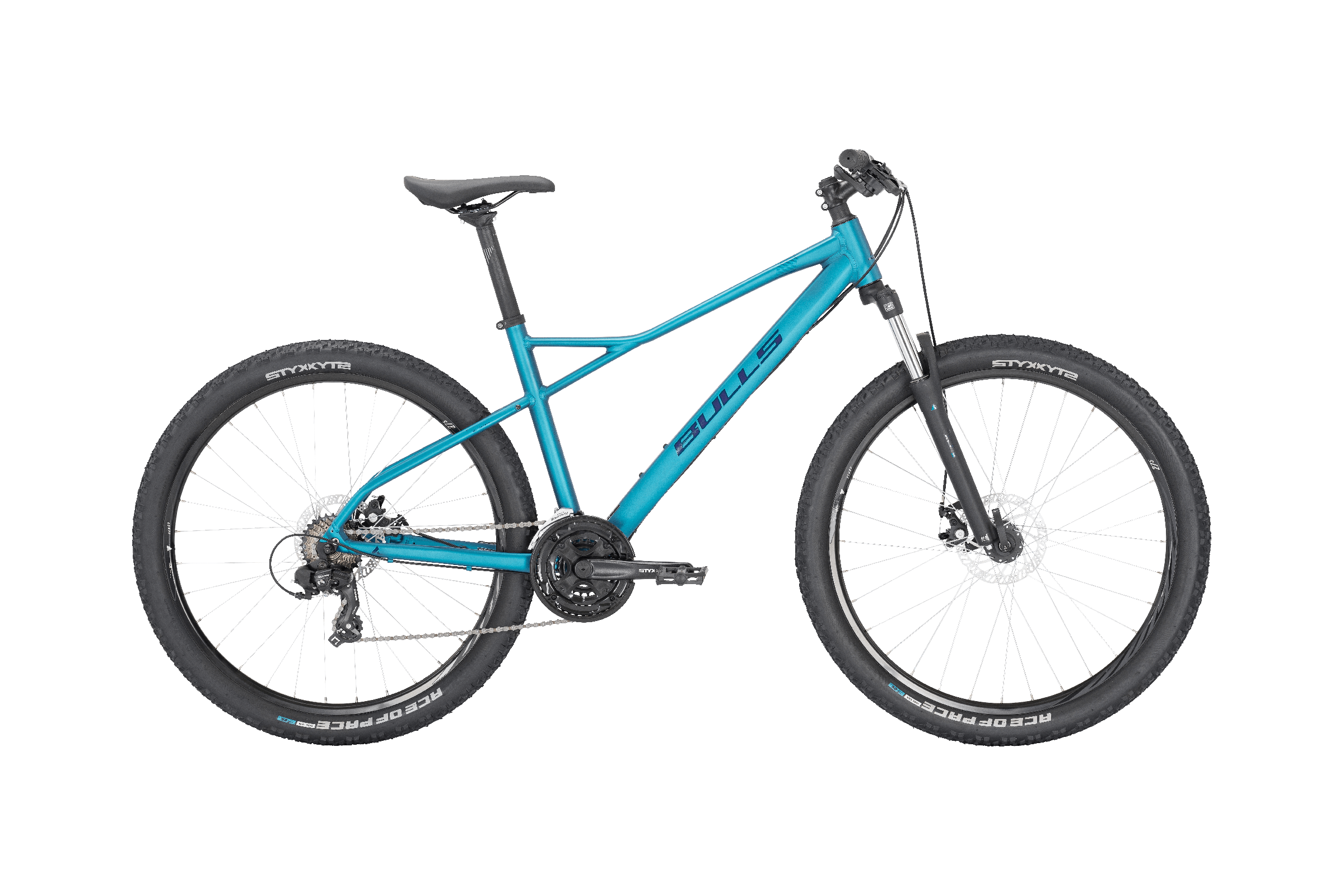Bulls - ZARENA 1 27,5 DIAMANT chrome petrol matte