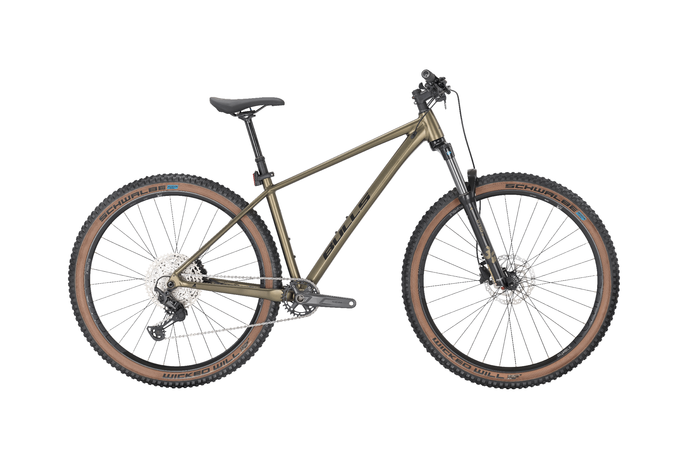 Bulls - COPPERHEAD TRAIL 29 DIAMANT verde matte