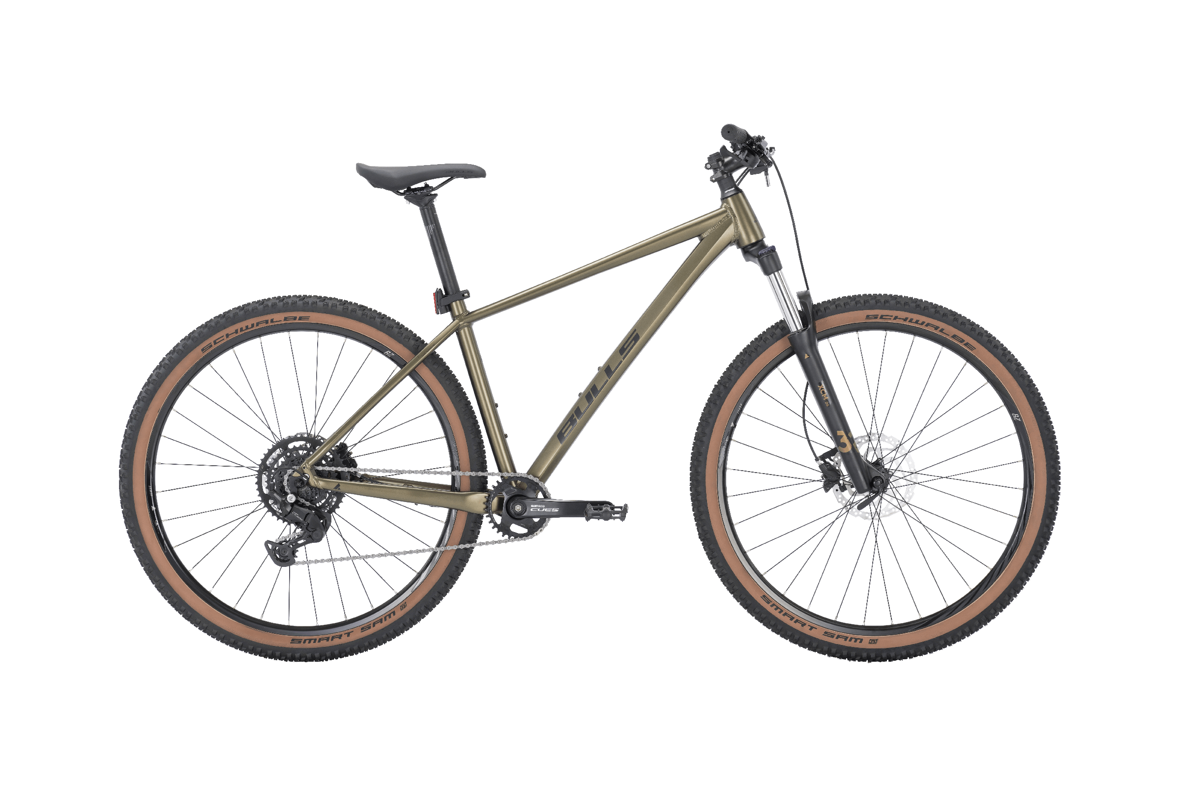 Bulls - COPPERHEAD 1 29 DIAMANT verde matte