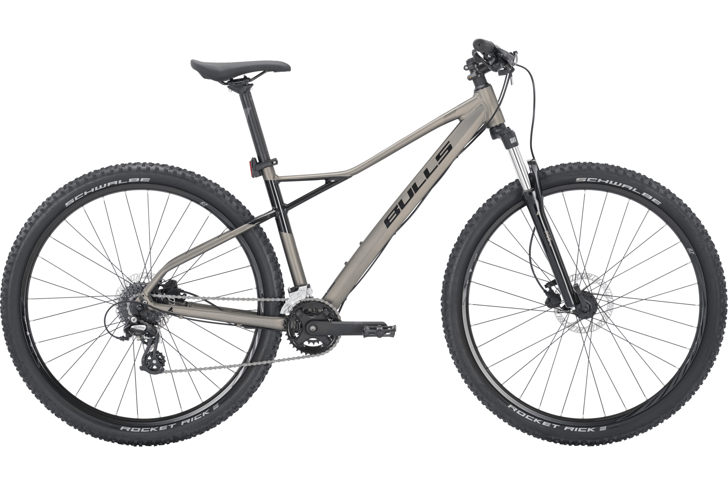 Bulls - SHARPTAIL 3 29 DIAMANT monza grey matte