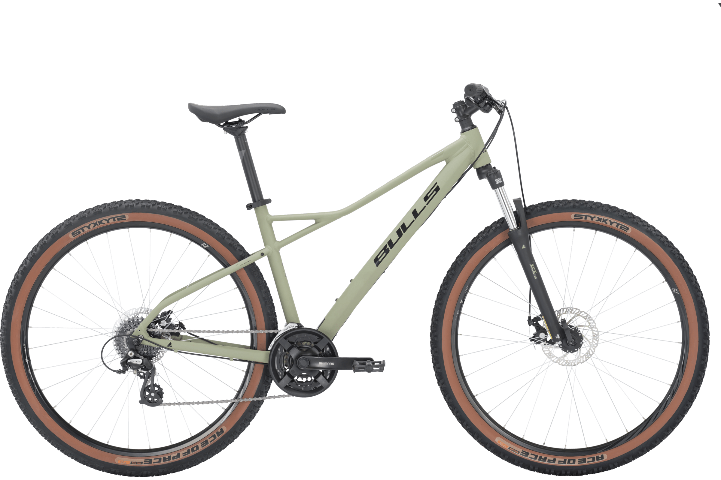 Bulls - SHARPTAIL 2 29 DIAMANT moor green matte