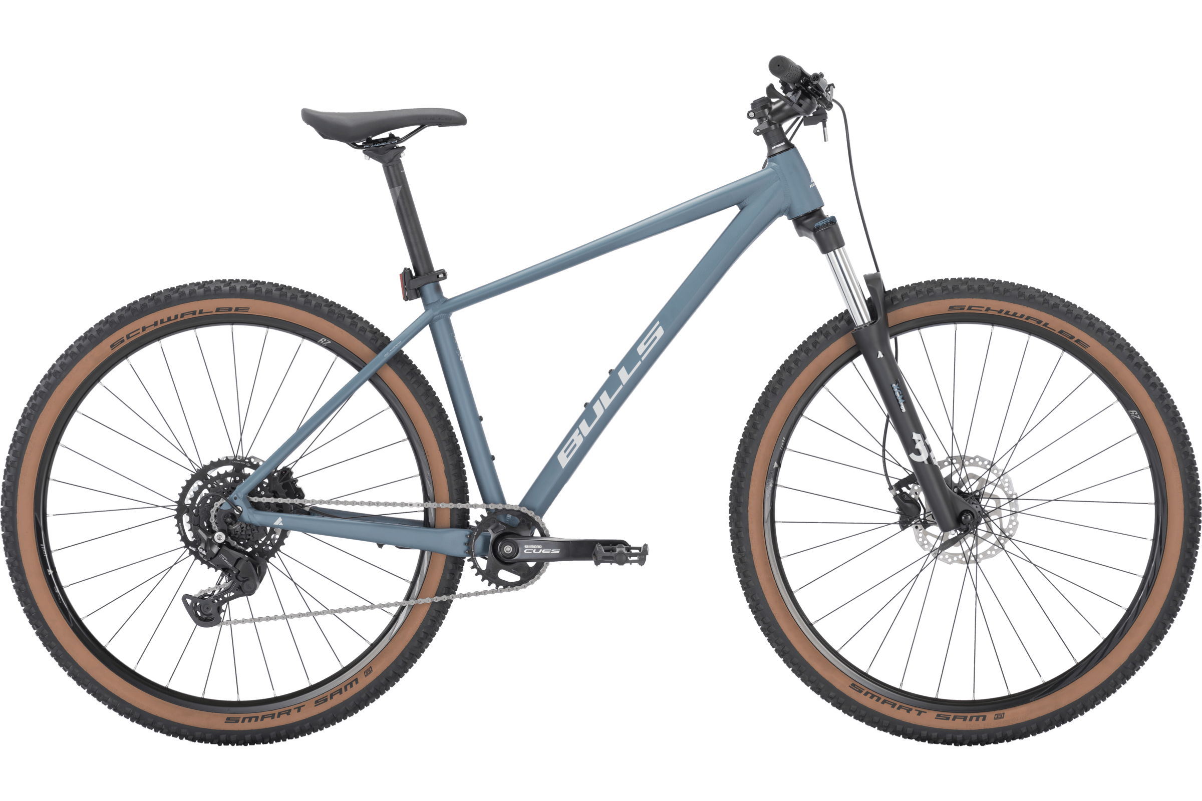 Bulls - COPPERHEAD 1 27,5 DIAMANT pro blue matte