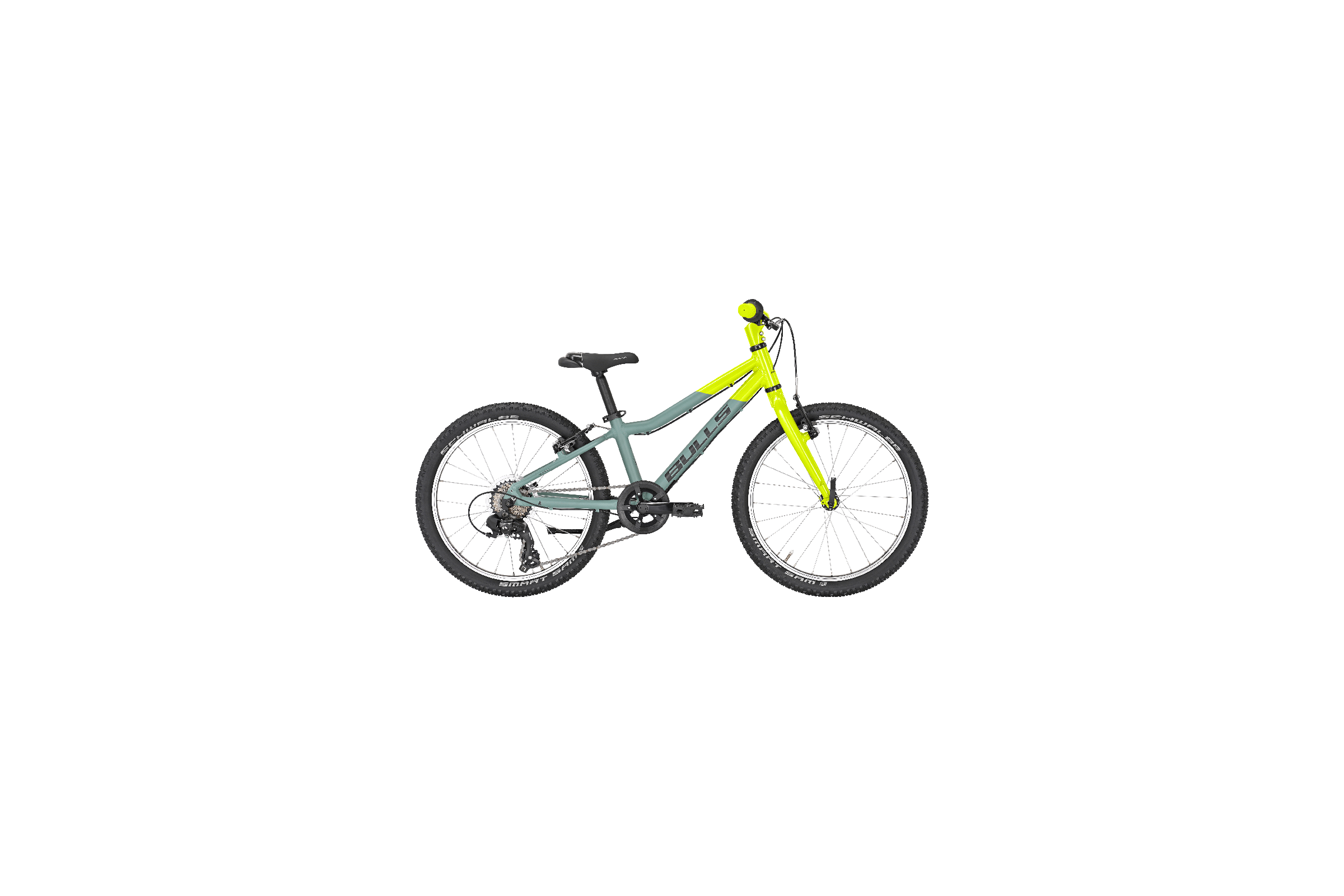 BULLS - TOKEE LITE 20 DIAMANT light emerald green matte