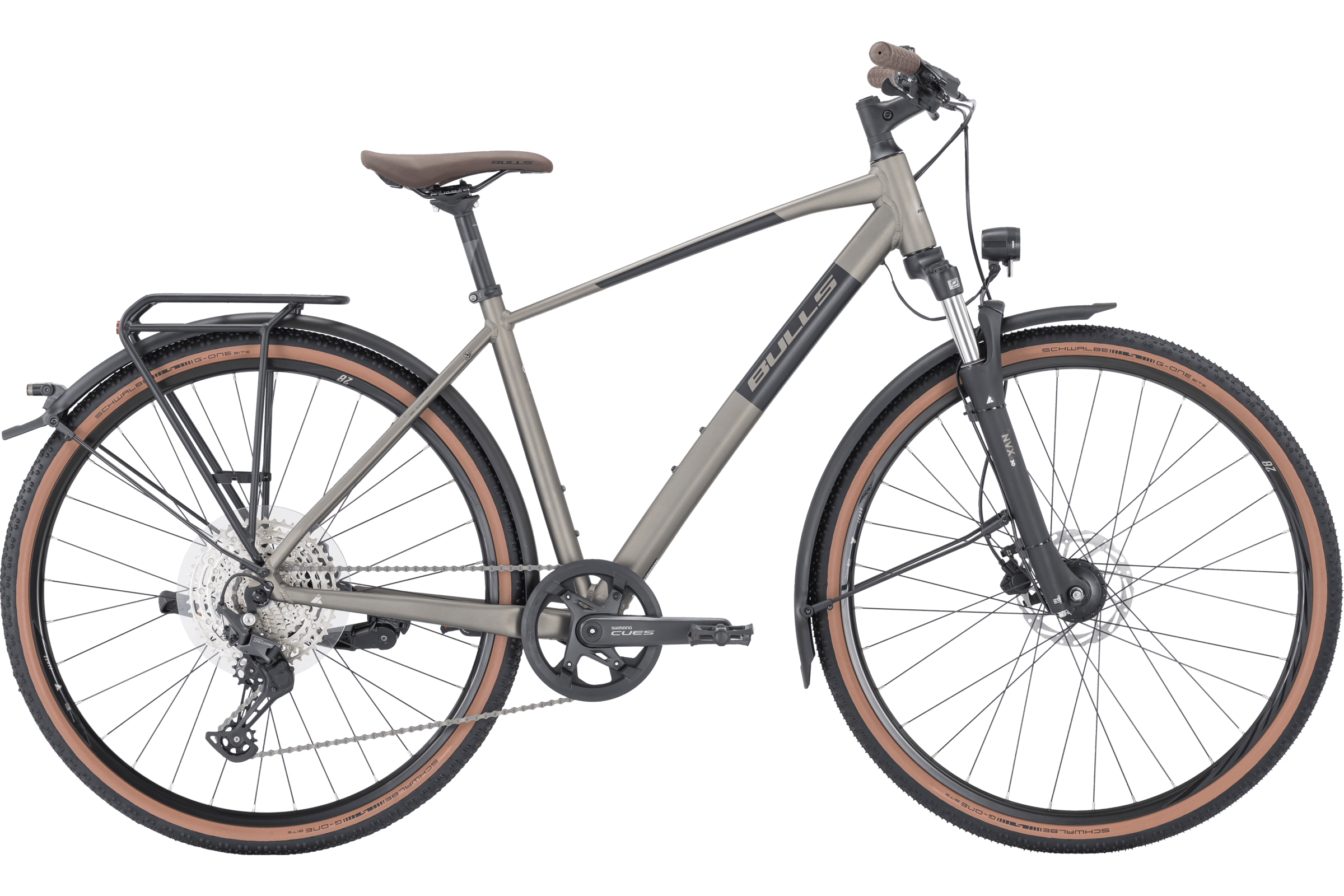 Bulls - GRAVELLINER 3 DIAMANT monza grey matte