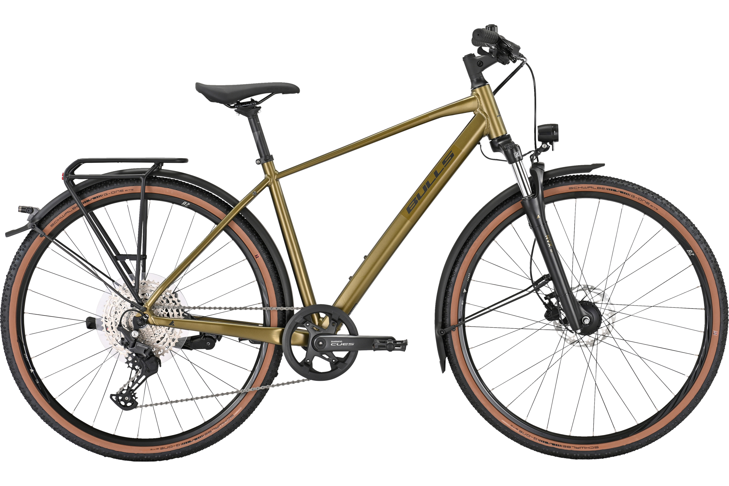 Bulls - GRAVELLINER 3 DIAMANT verde matte