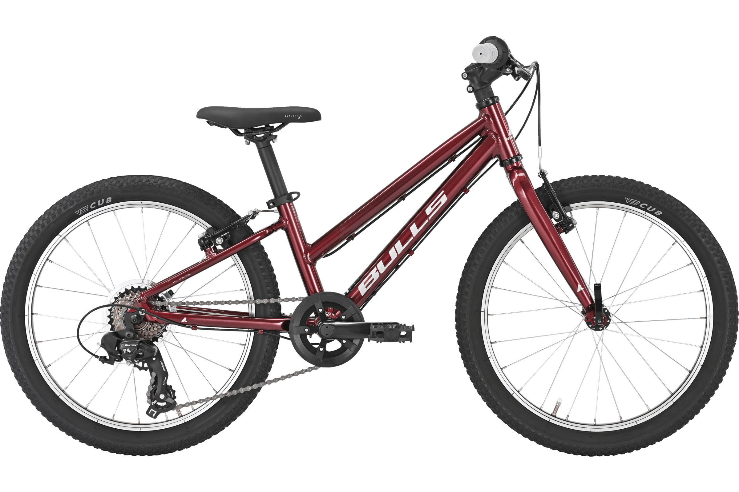 Bulls - TOKEE 20 TRAPEZ ruby red metallic