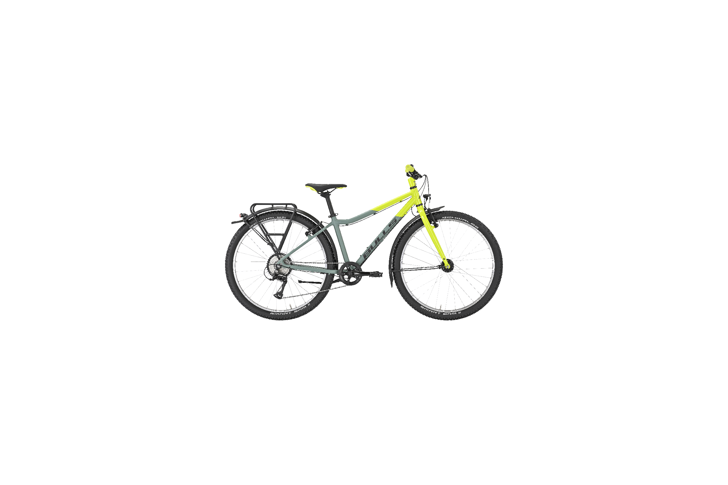 BULLS - TOKEE LITE STREET 26 DIAMANT light emerald