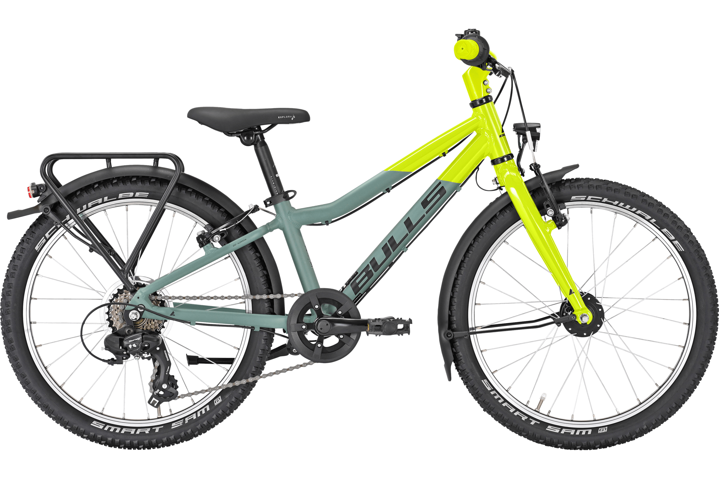 Bulls - TOKEE LITE STREET 20 DIAMANT light emerald green matte