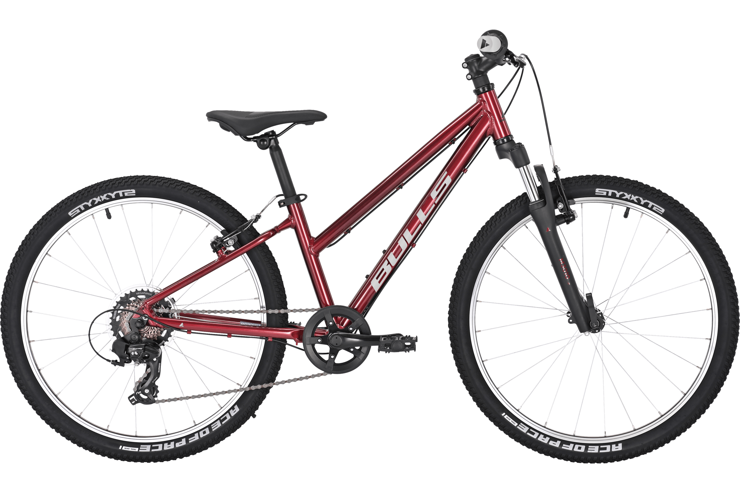 Bulls - TOKEE 26 TRAPEZ ruby red metallic