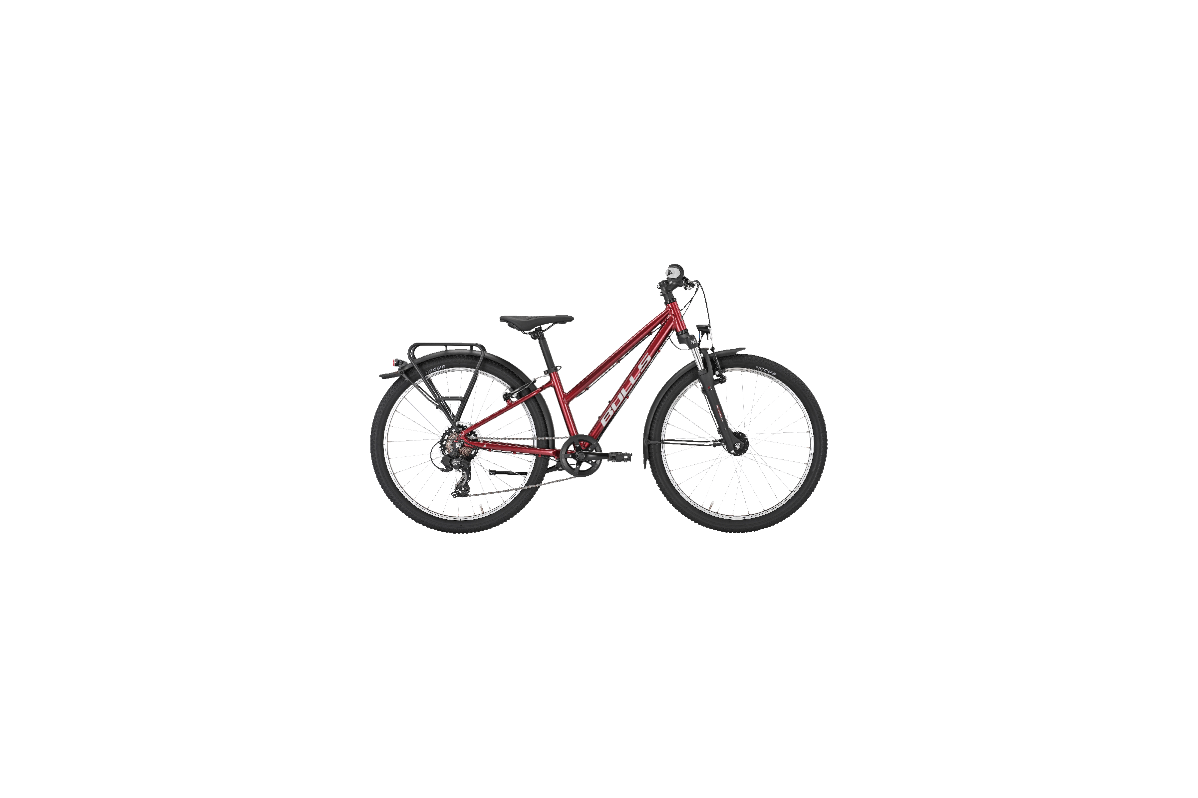 Bulls - TOKEE STREET 20 TRAPEZ ruby red metallic
