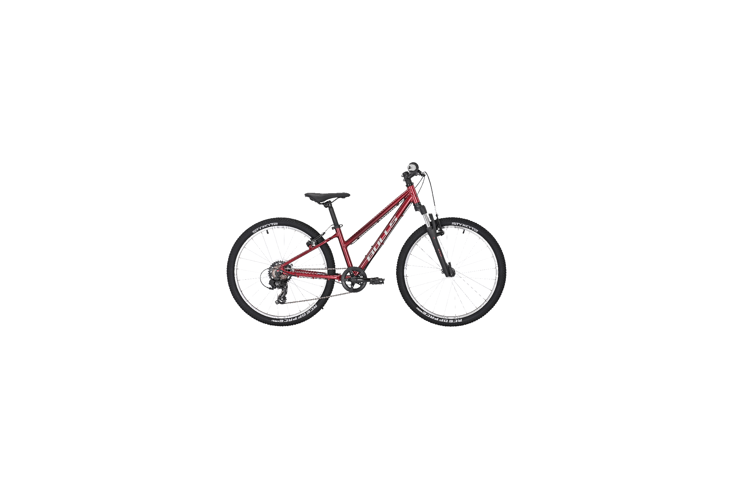 Bulls - TOKEE 24 TRAPEZ ruby red metallic