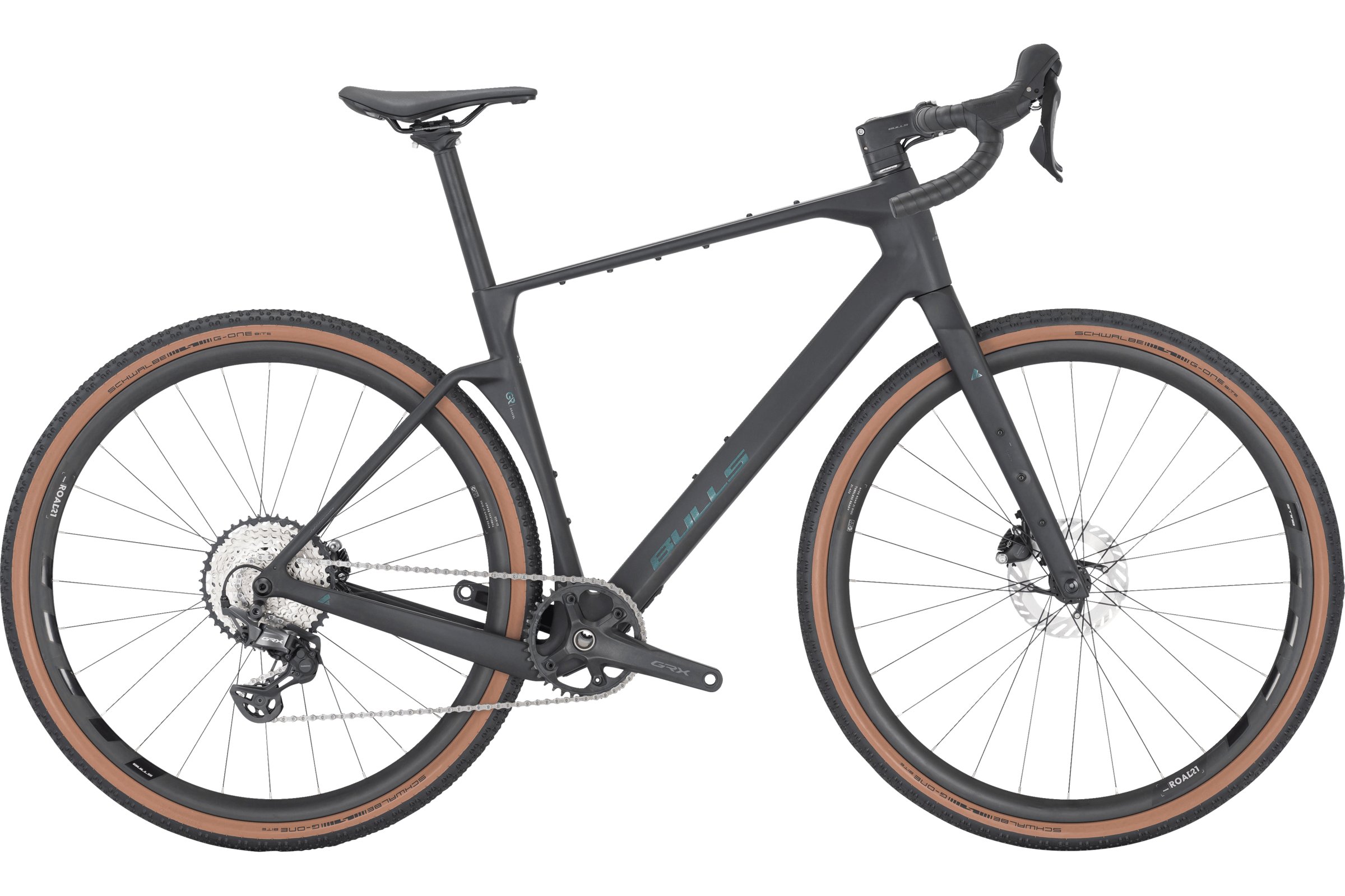 Bulls - MACHETE 2 DIAMANT UD Carbon matte