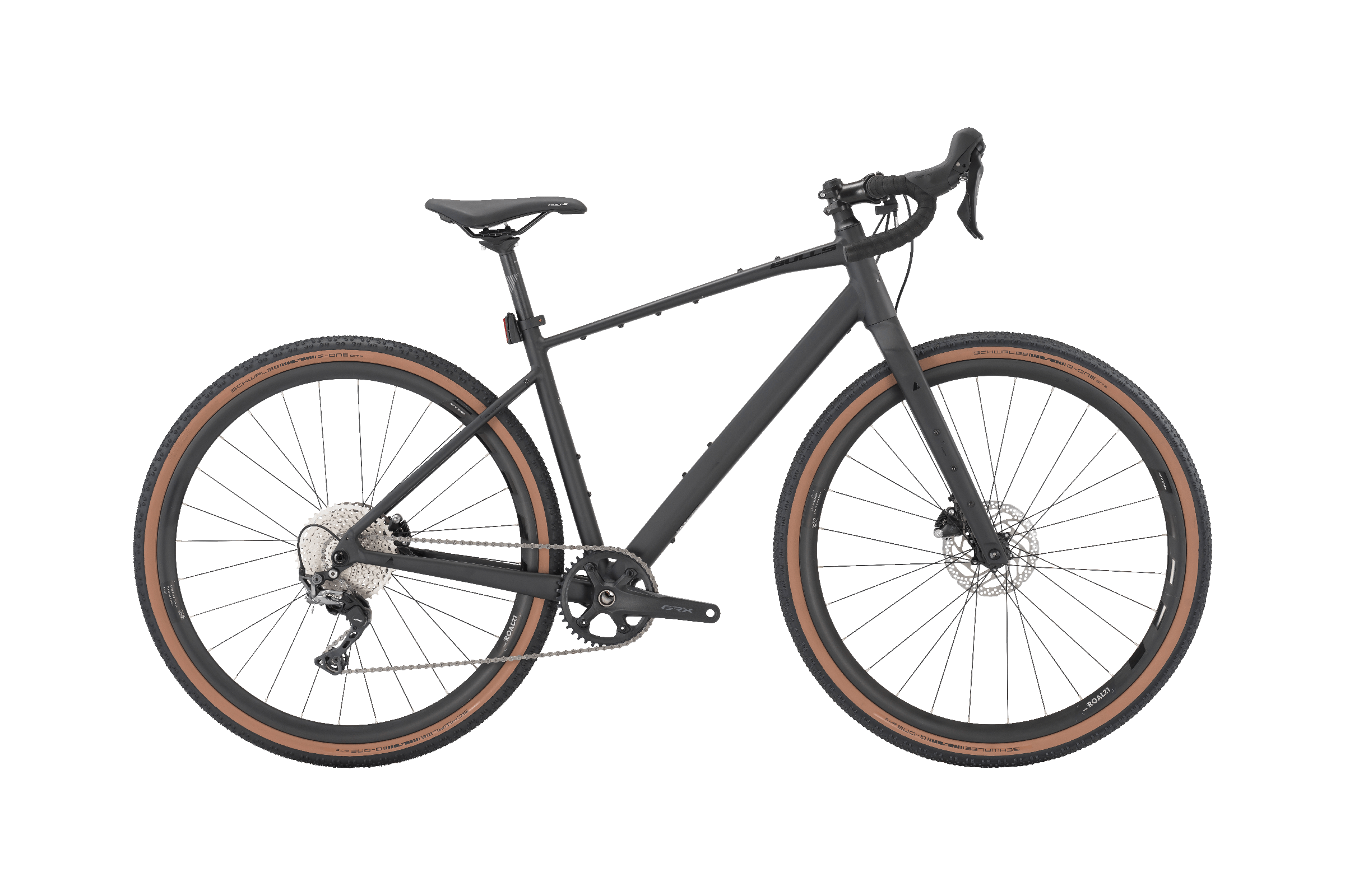 Bulls - GRINDER 4 DIAMANT matte black