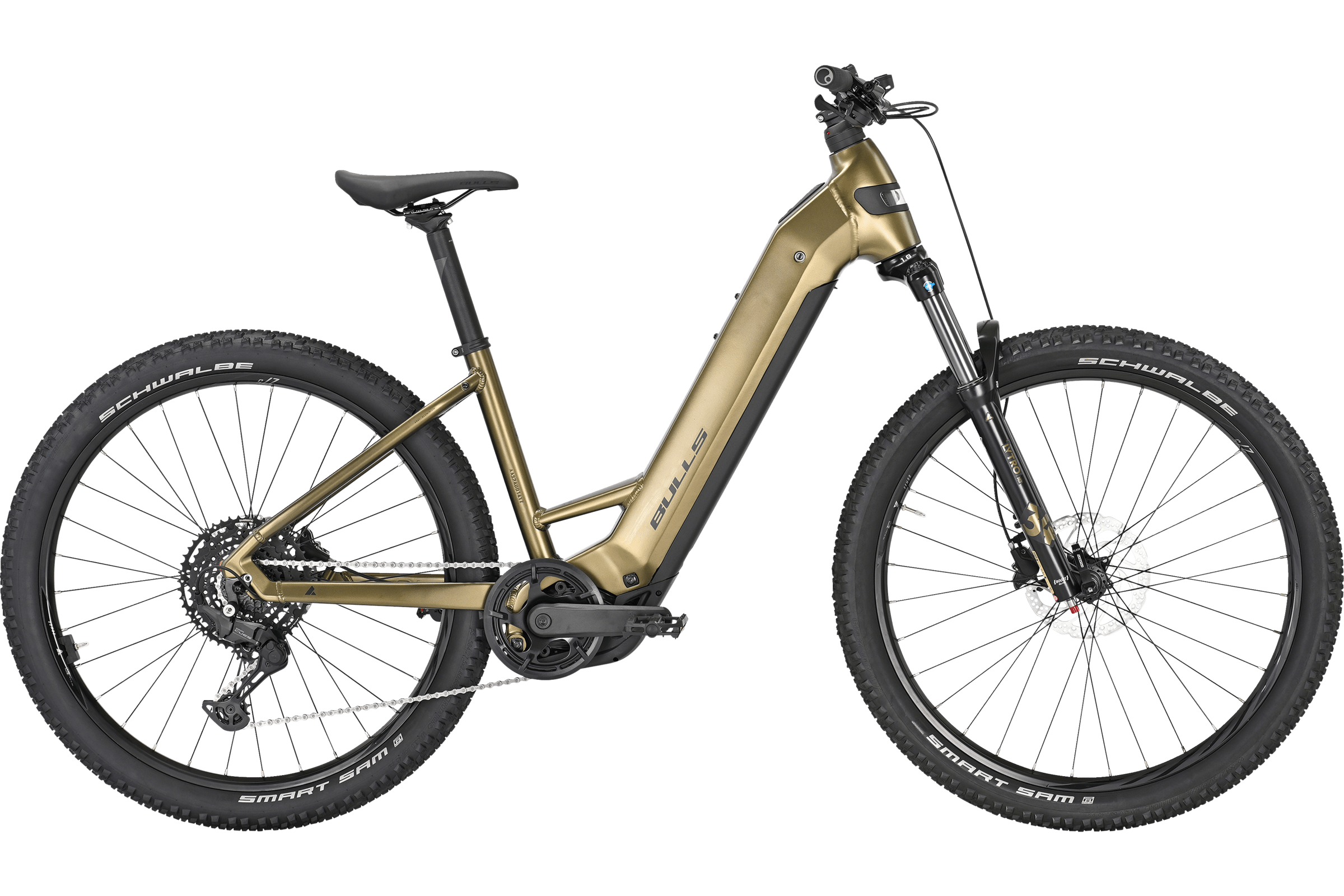 Bulls - COPPERHEAD EVO 27,5 TIEFEINSTEIGER verde matte