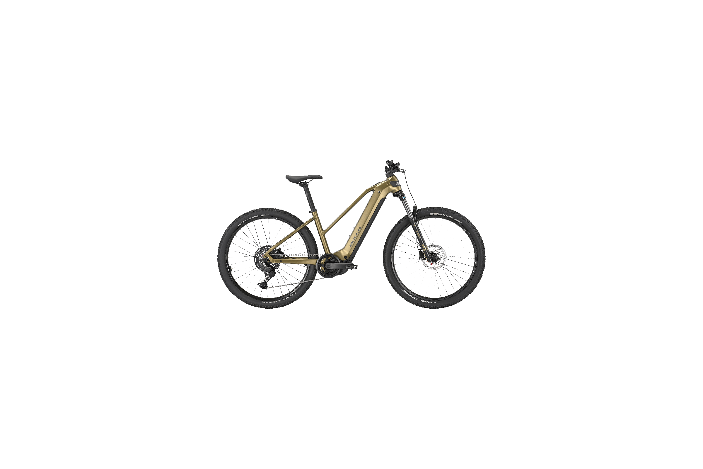 Bulls - COPPERHEAD EVO 27,5 TRAPEZ verde matte