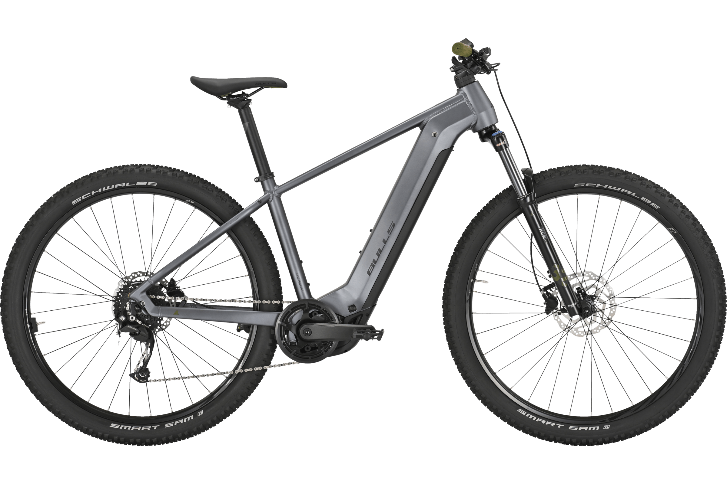 Bulls - LT EVO CX DIAMANT dark chrome silver matte