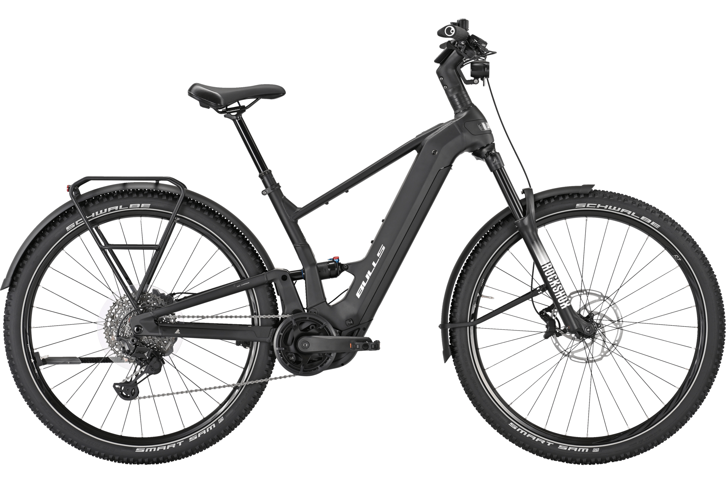BULLS - ICONIC EVO FS 2 29 DIAMANT matte black
