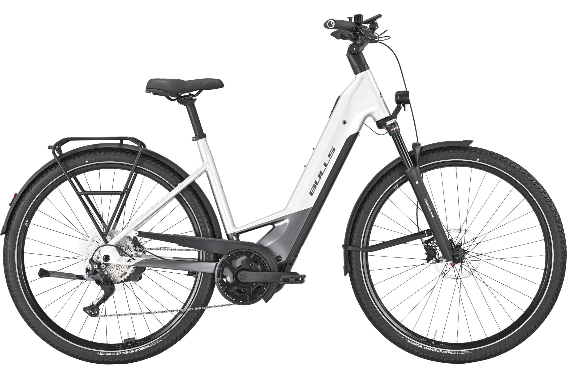 Bulls - CROSS LITE EVO 1 TIEFEINSTEIGER arctic silver