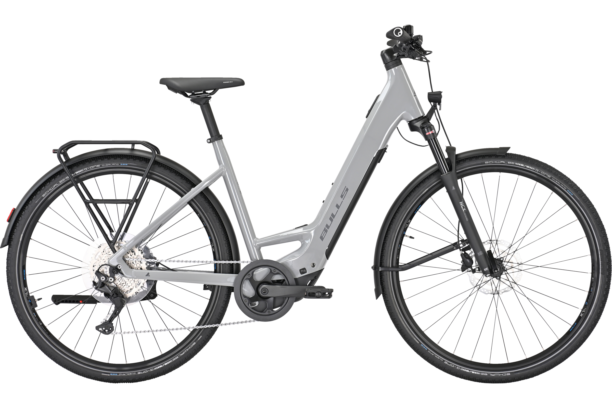 Bulls - CROSS LITE EVO SX 1 TIEFEINSTEIGER alpine grey