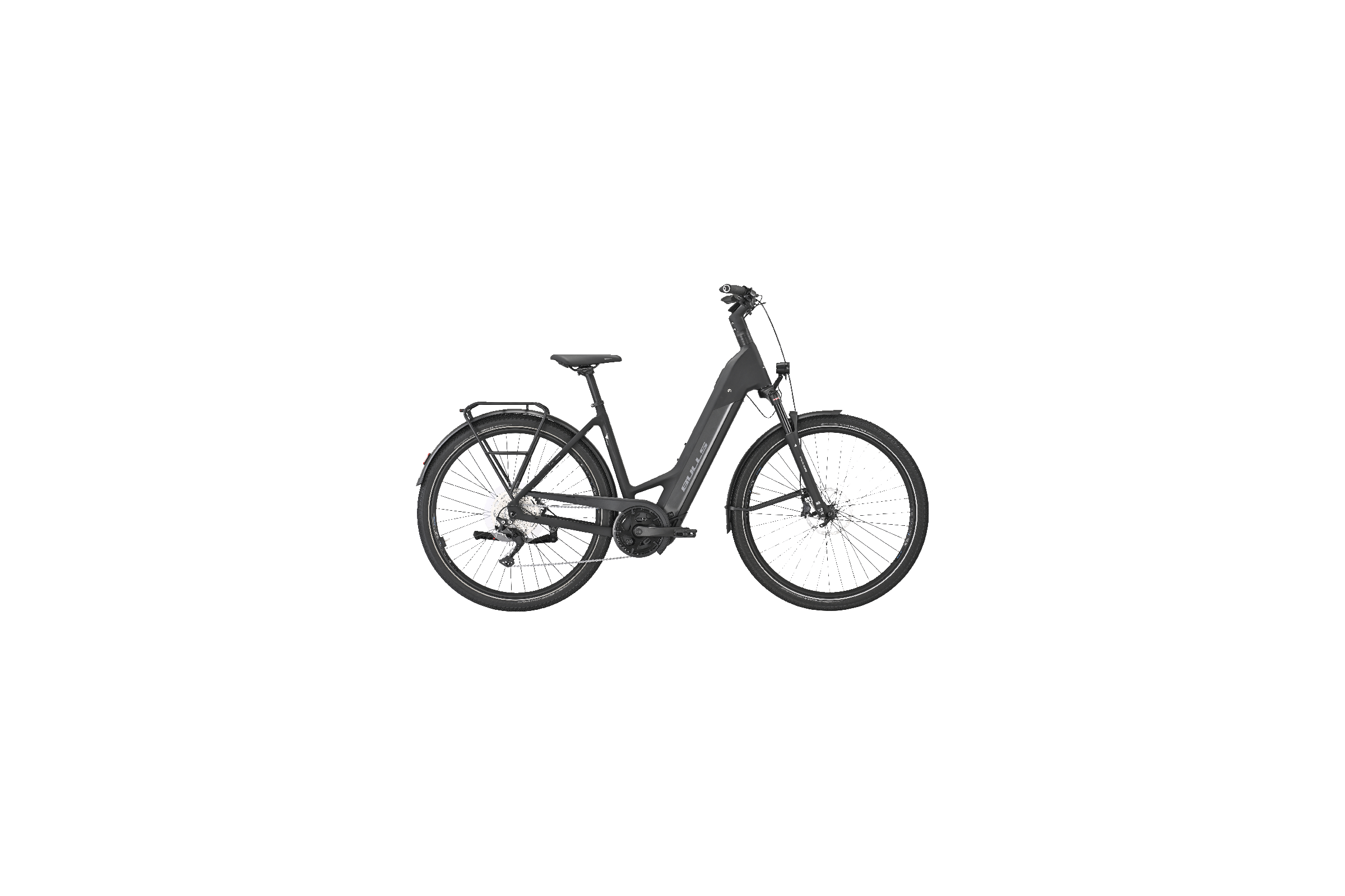 Bulls - CROSS LITE EVO CARBON TIEFEINSTEIGER UD Carbon matte
