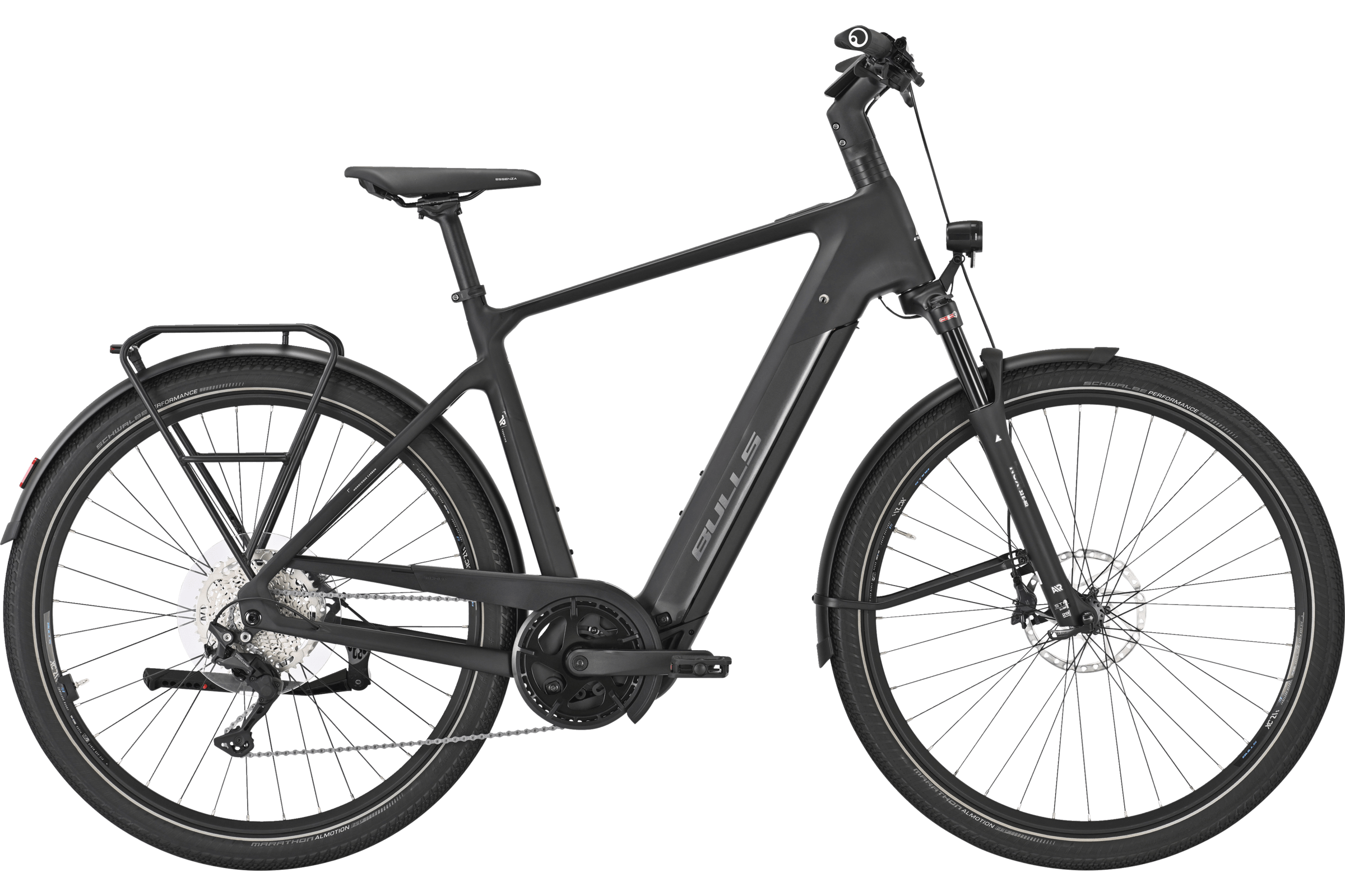 BULLS - CROSS LITE EVO CARBON DIAMANT UD Carbon matte