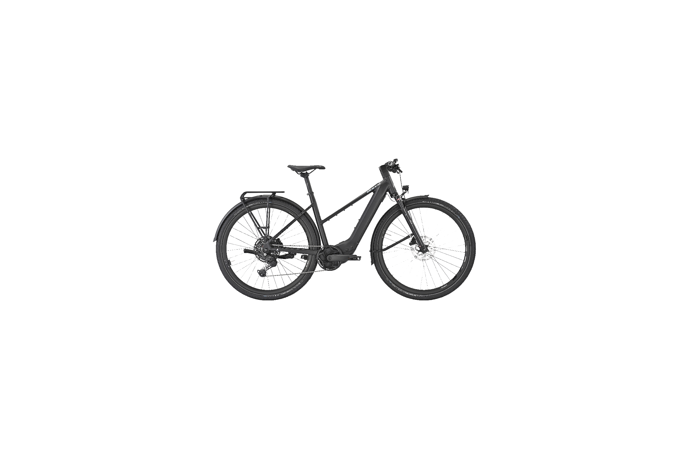 Bulls - URBAN GRINDER EVO SX TRAPEZ matte black