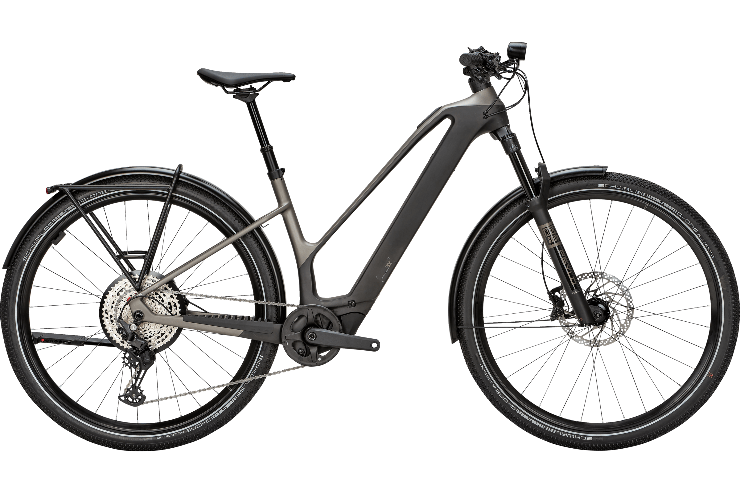 Bulls - SONIC SX DAKAR TRAPEZ monza grey / UD carbon