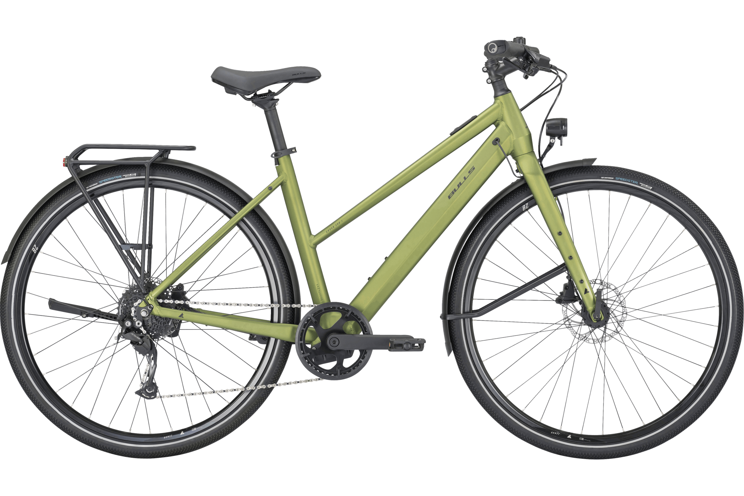 Bulls - URBAN EVO 1 TRAPEZ rally green matte