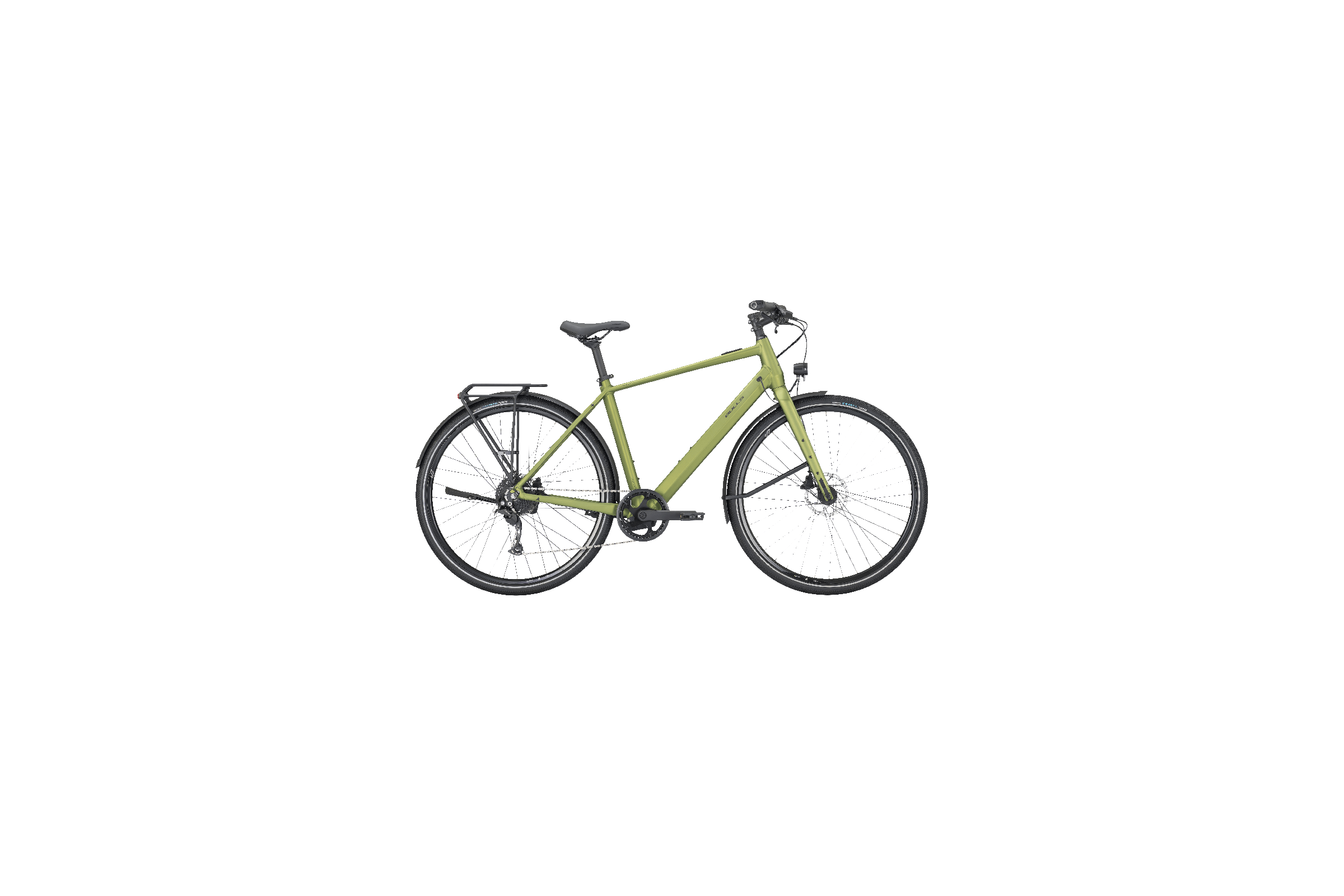 BULLS - URBAN EVO 1 DIAMANT rally green matte