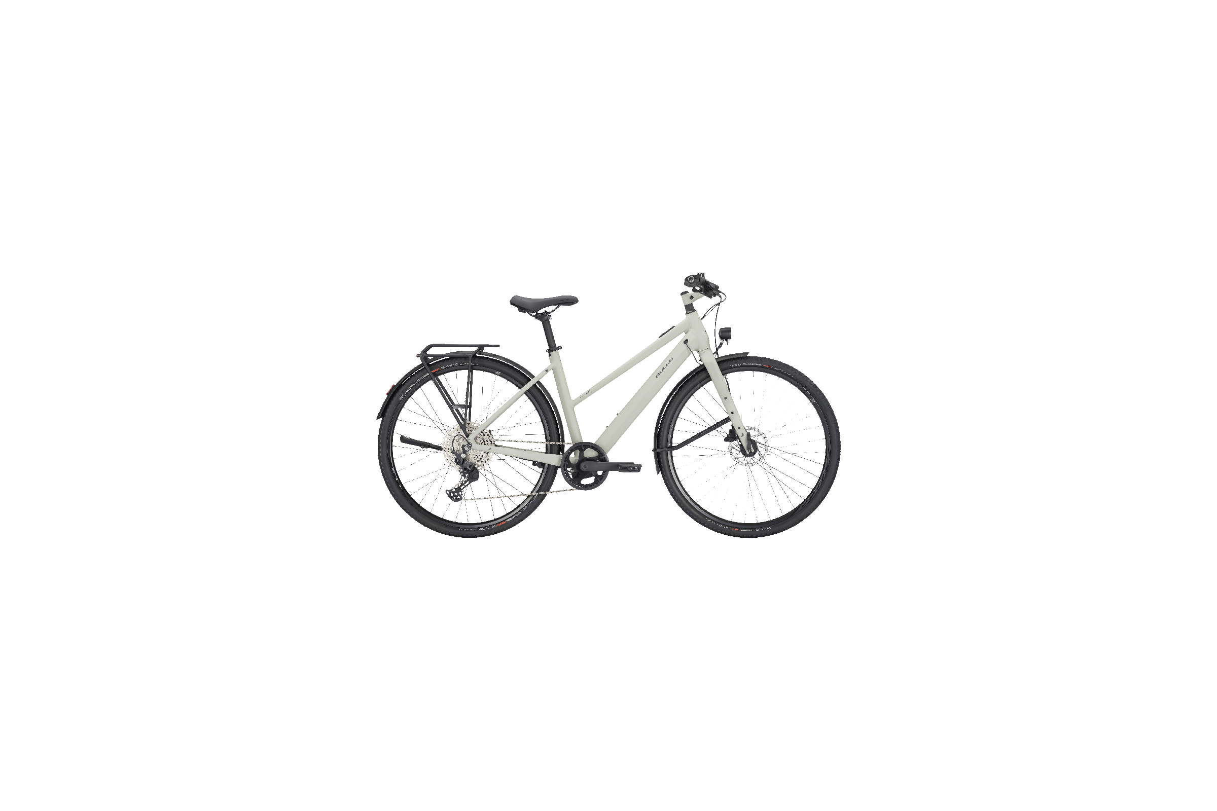 Bulls - URBAN EVO 3 TRAPEZ french grey matte