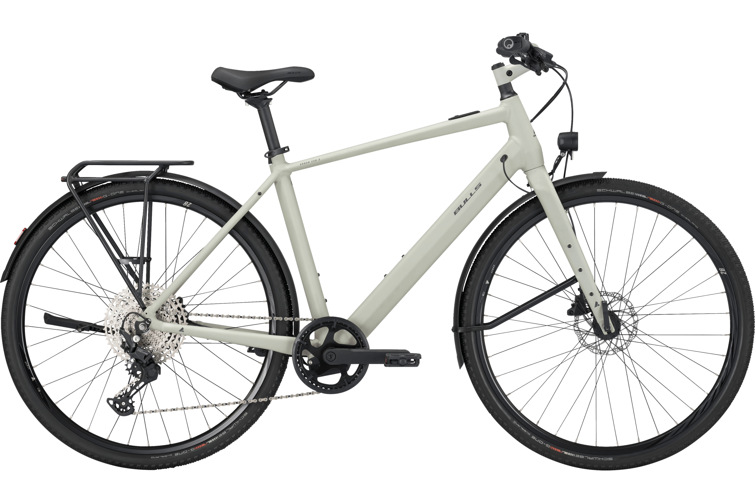 BULLS - URBAN EVO 3 DIAMANT french grey matte