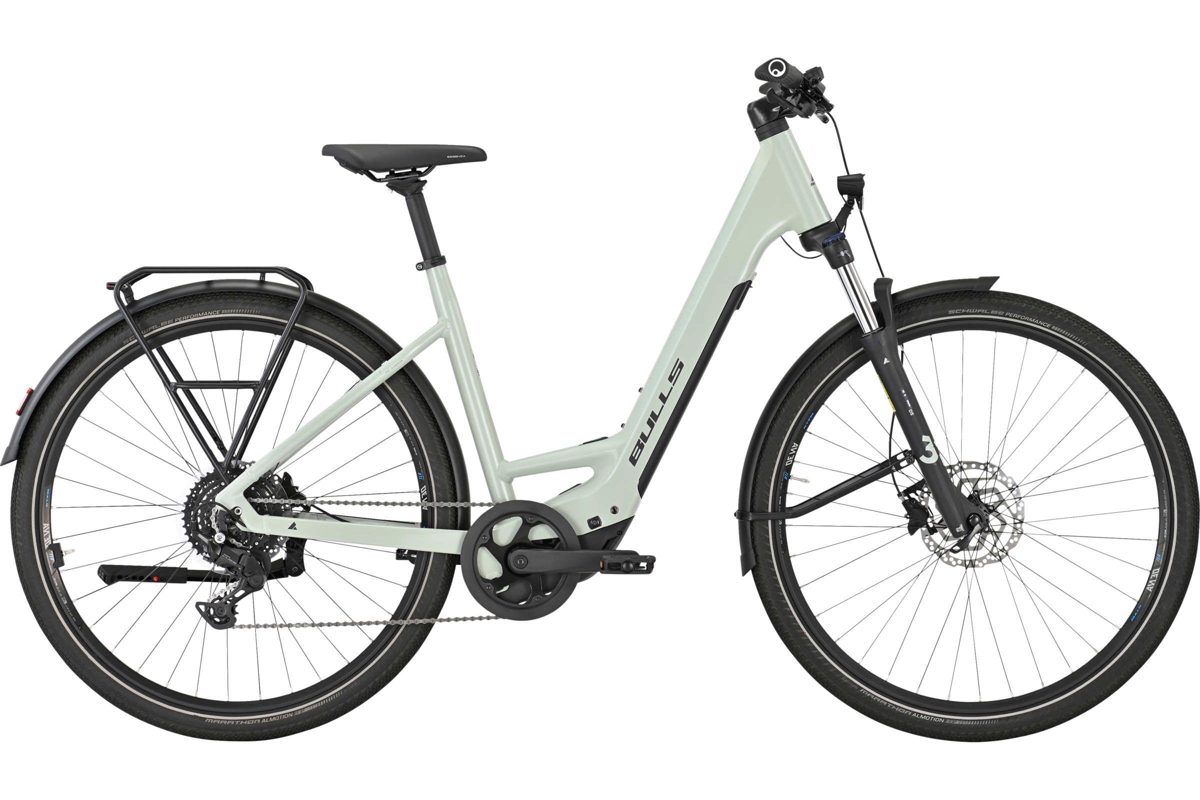 Bulls - CROSS LITE EVO SX LT TIEFEINSTEIGER sage