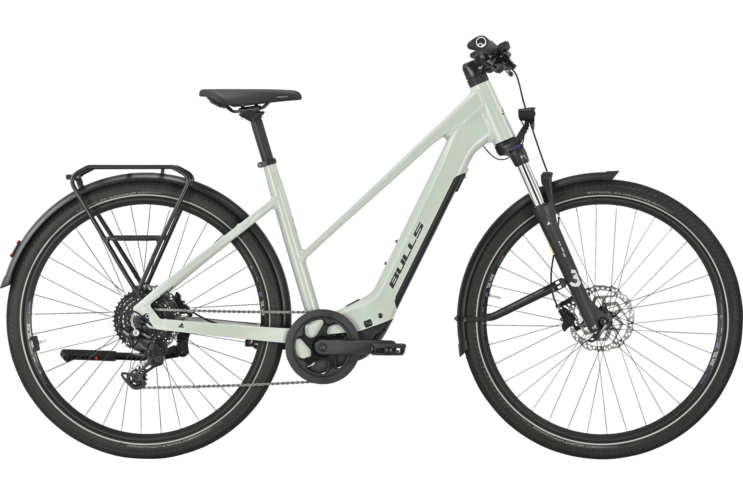 Bulls - CROSS LITE EVO SX LT TRAPEZ sage