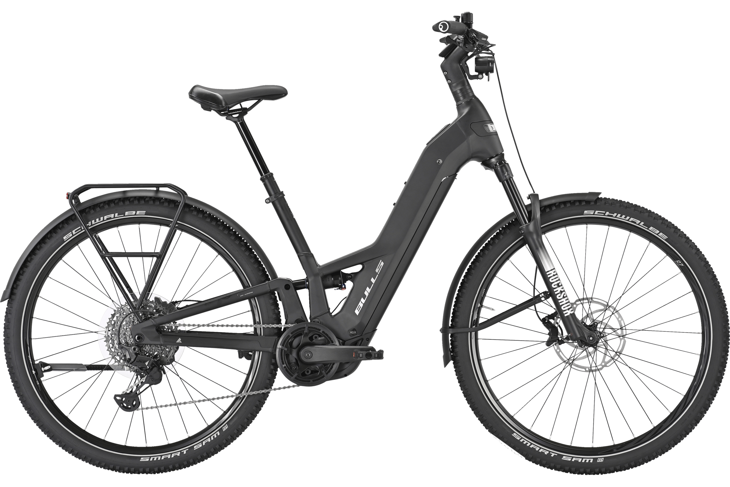 BULLS - ICONIC EVO FS 2 29 TIEFEINSTEIGER matte black