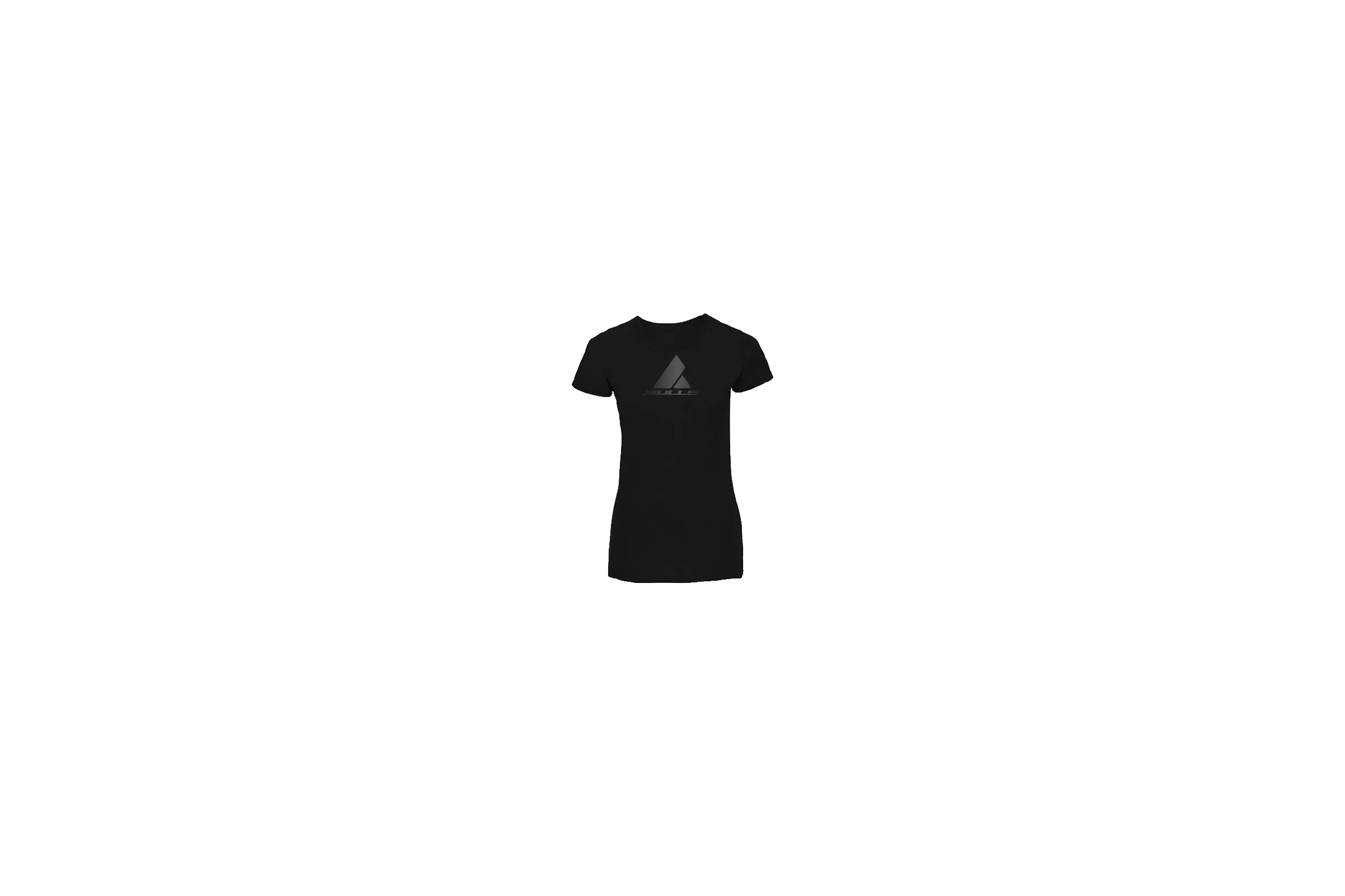 Bulls - Logo Damen T-Shirt black