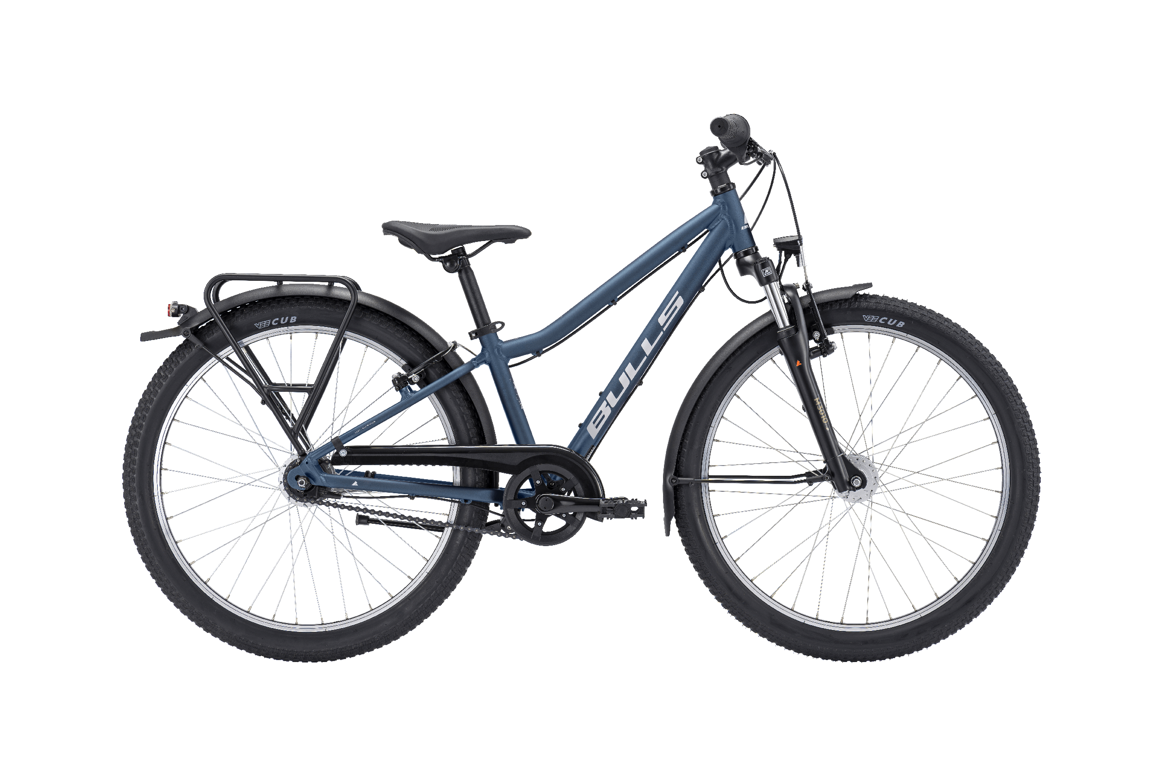 Bulls - TOKEE STREET 24 7G inner DIAMANT dark petrol matte