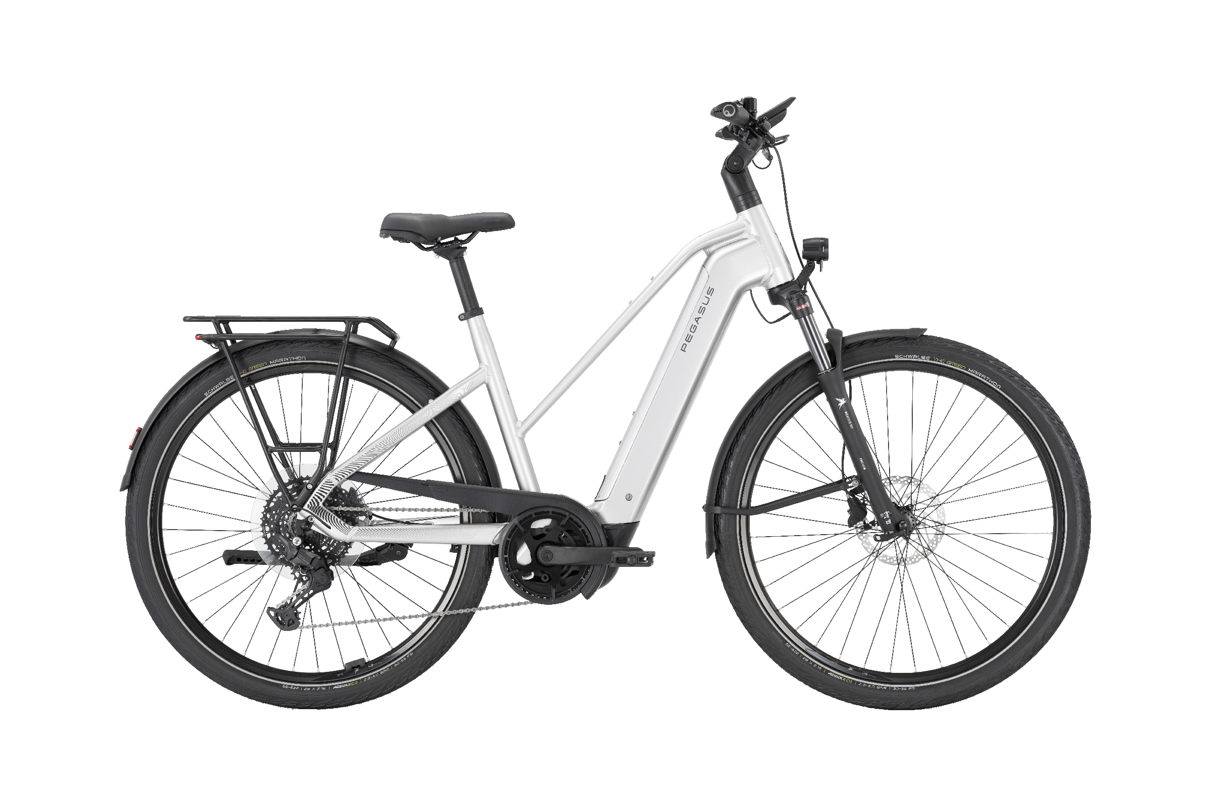Pegasus - PREMIO EVO 10 Lite TRAPEZ arctic silver