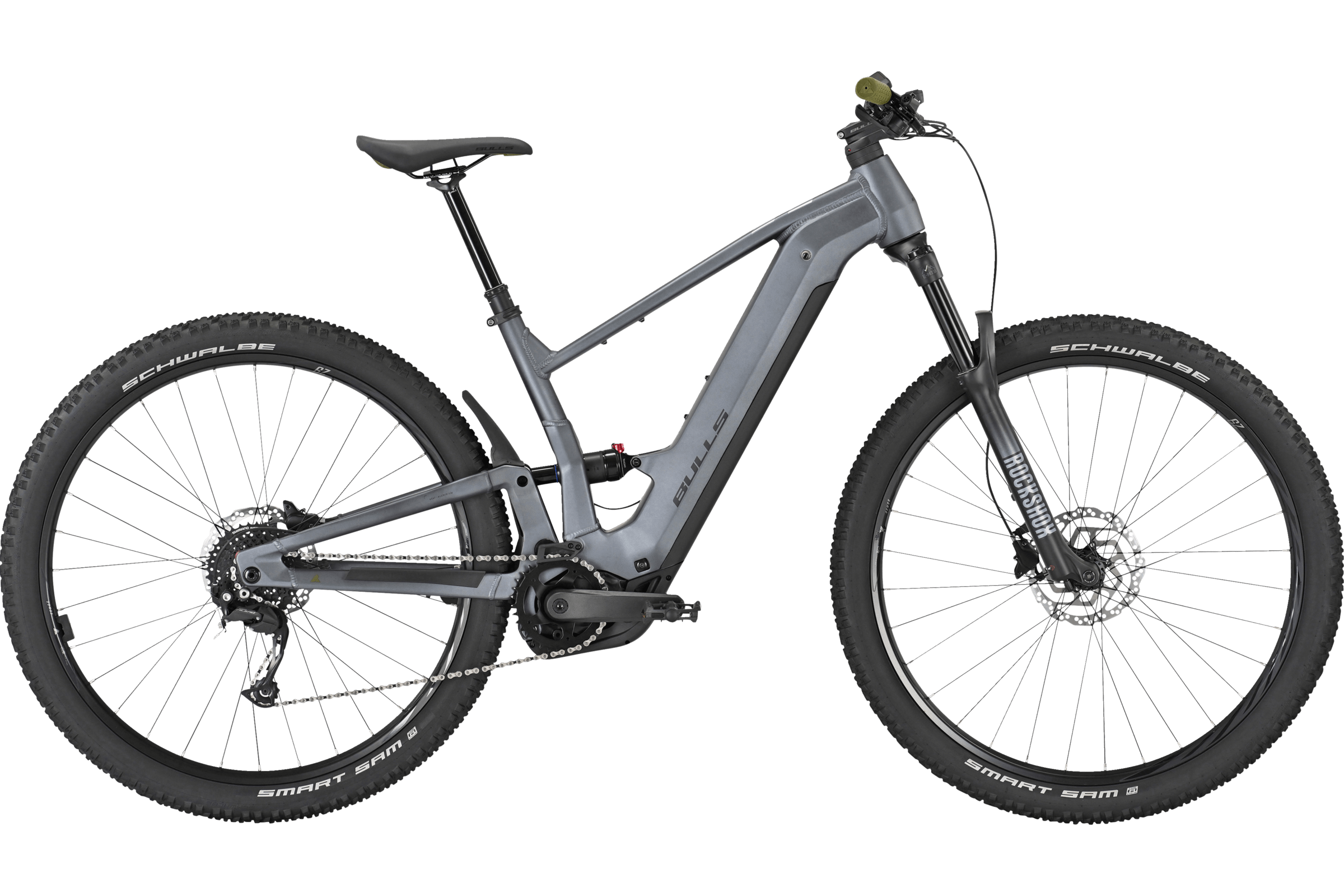 Bulls - LT EVO CX AM DIAMANT dark chrome silver matte