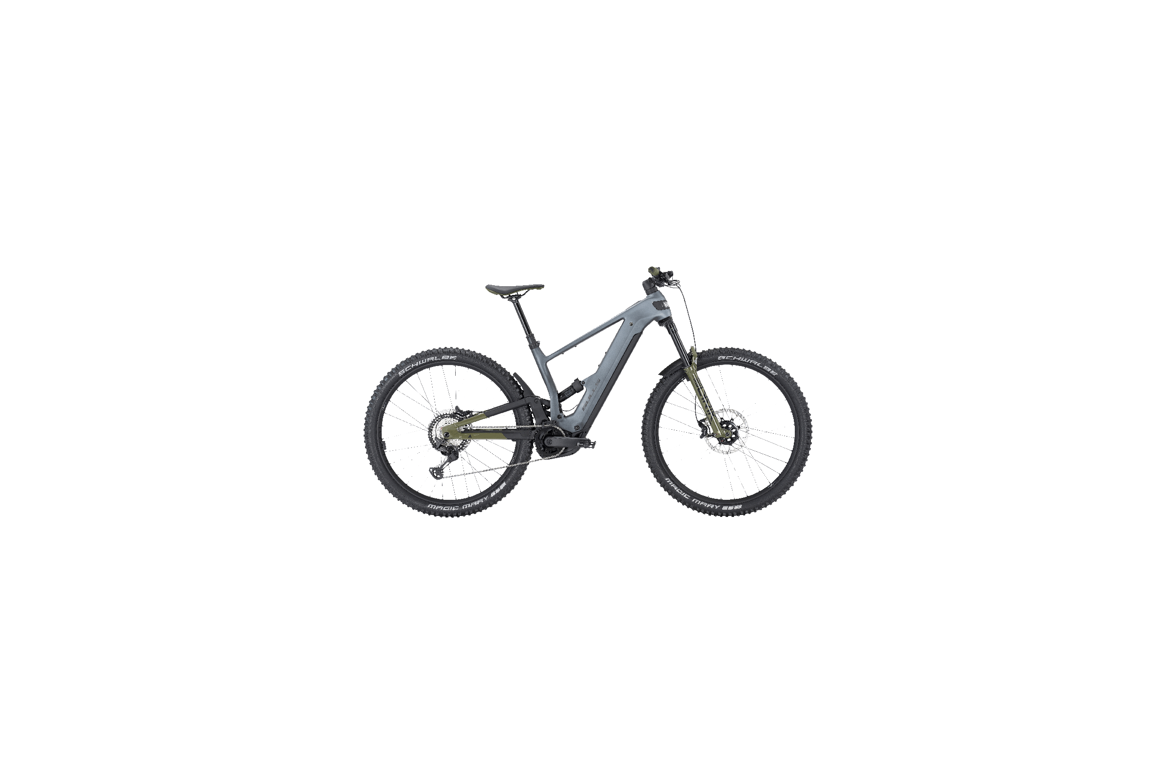 Bulls - COPPERHEAD EVO AM 5 DIAMANT dark chrome silver matte