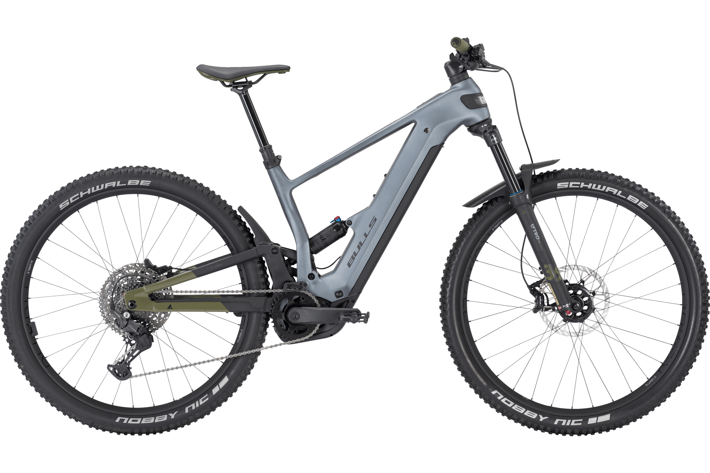Bulls - COPPERHEAD EVO AM 4 DIAMANT dark chrome silver matte