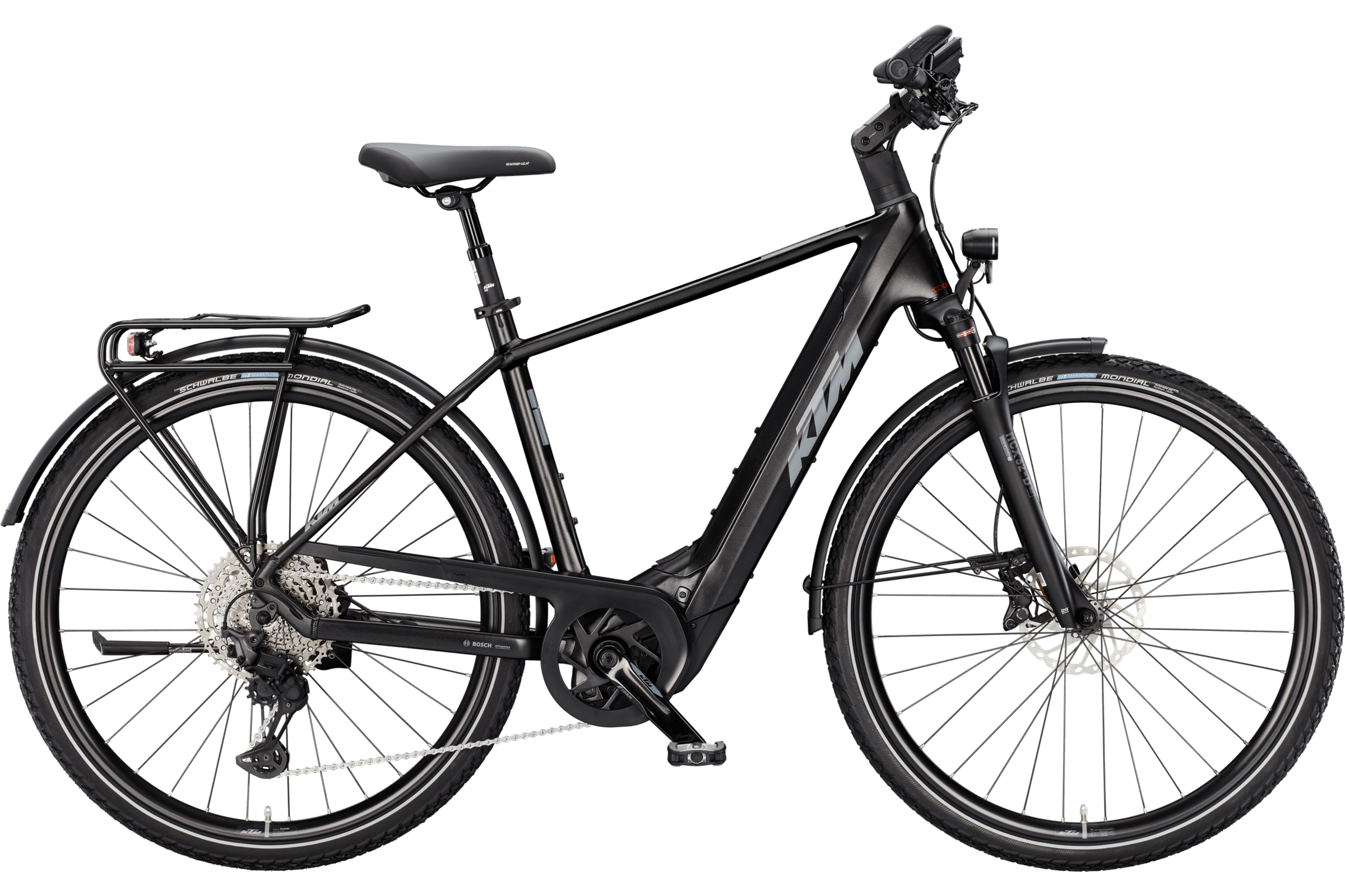 KTM - MACINA TOUR CX 820 DIAMANT diamond black matt (grey+burnt orange)