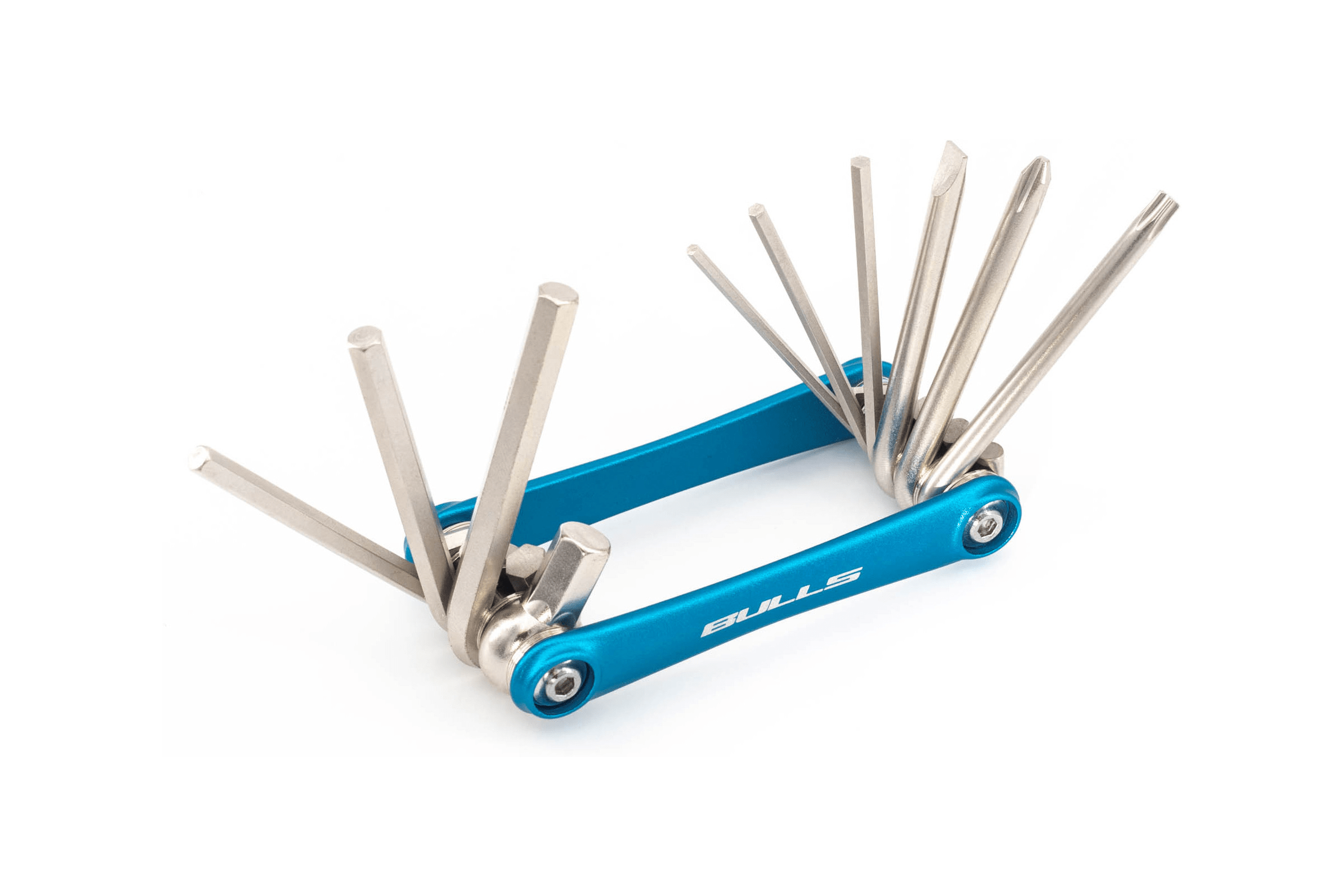 BULLS - Multitool 10 Funktionen blau