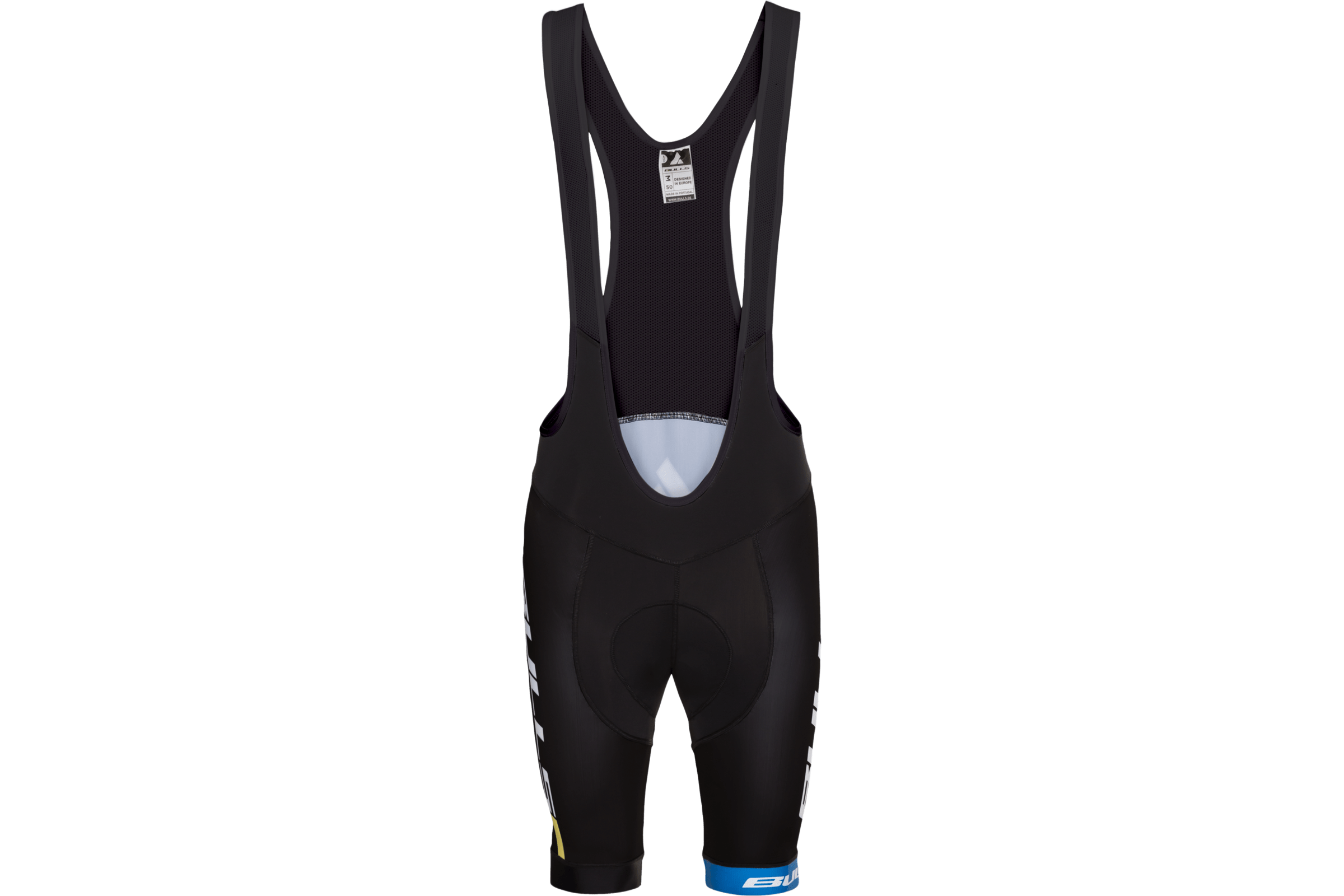 Bulls - Team Herren Trägerhose kurz schwarz/blau