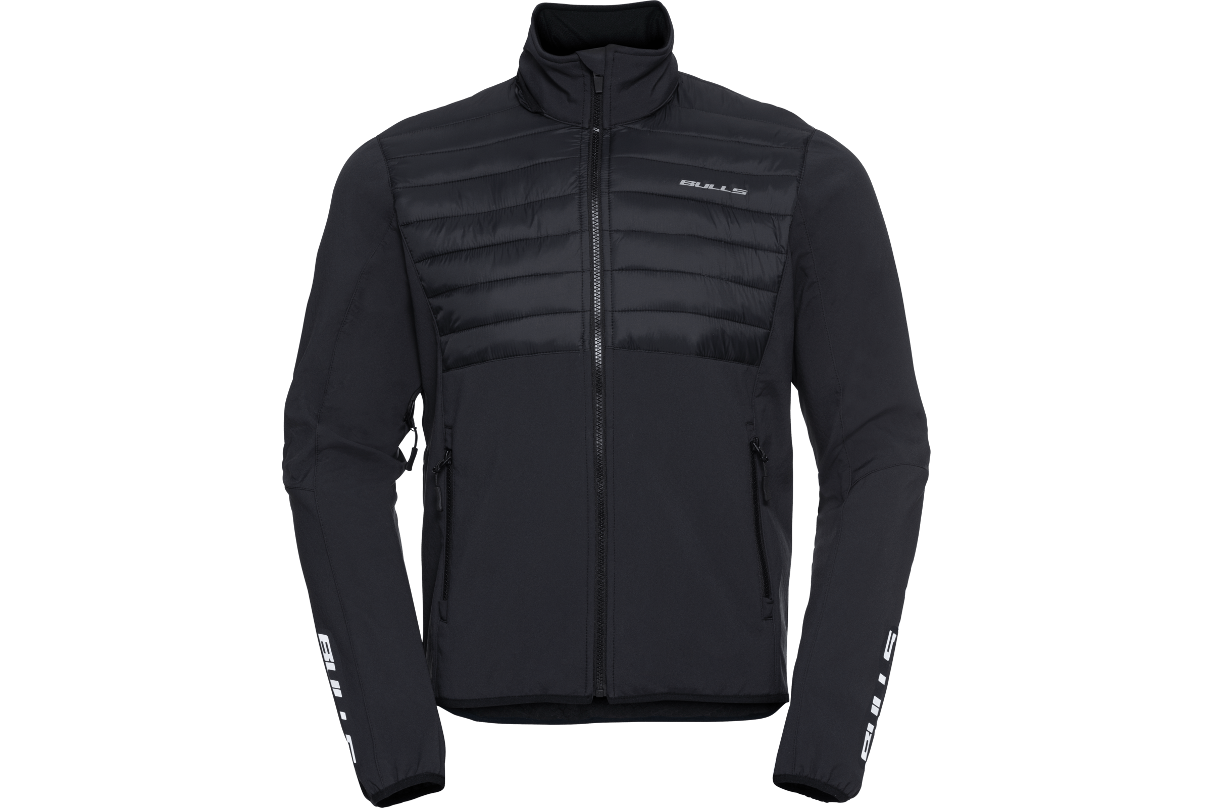Bulls - Apex Herren Softshelljacke schwarz